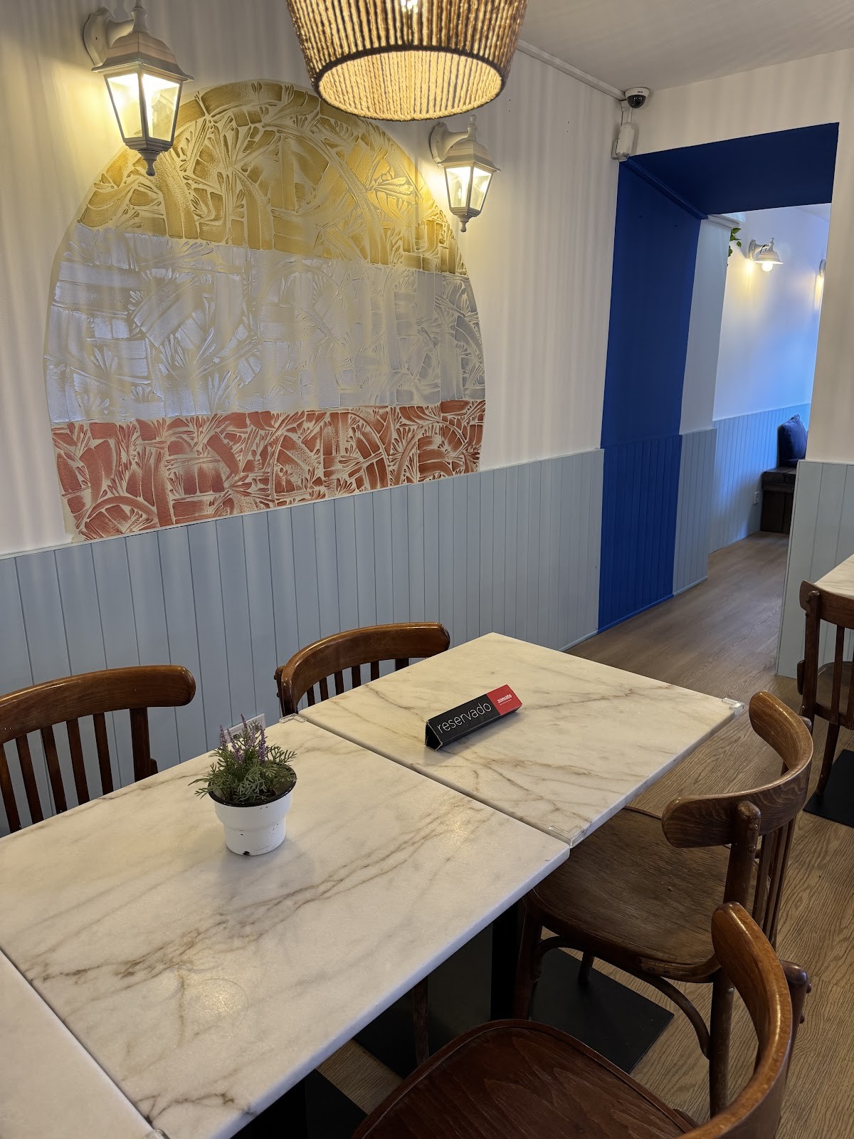 A.P. F. Cafe & Restaurant: the place