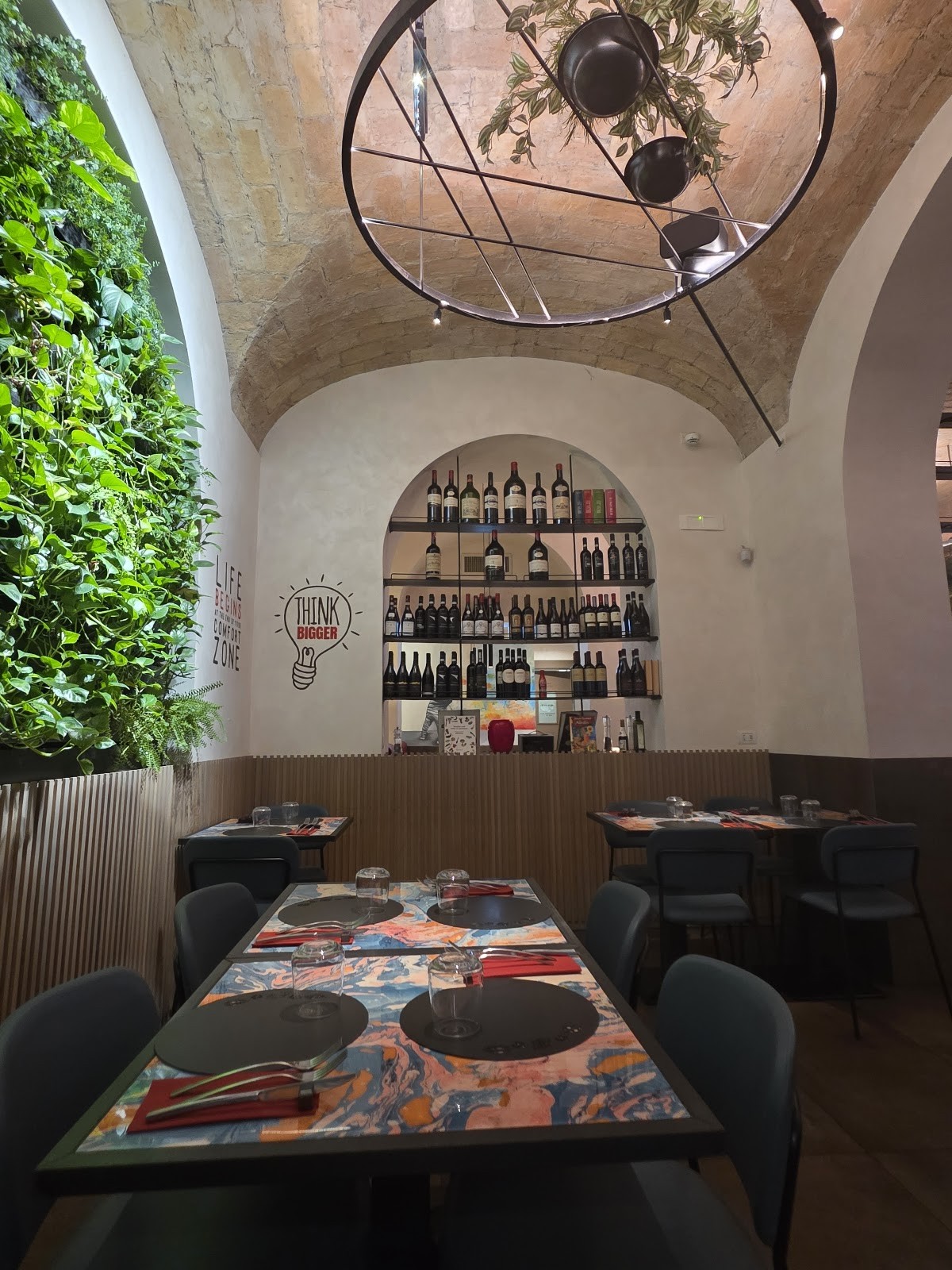 VIDA Prati: the place