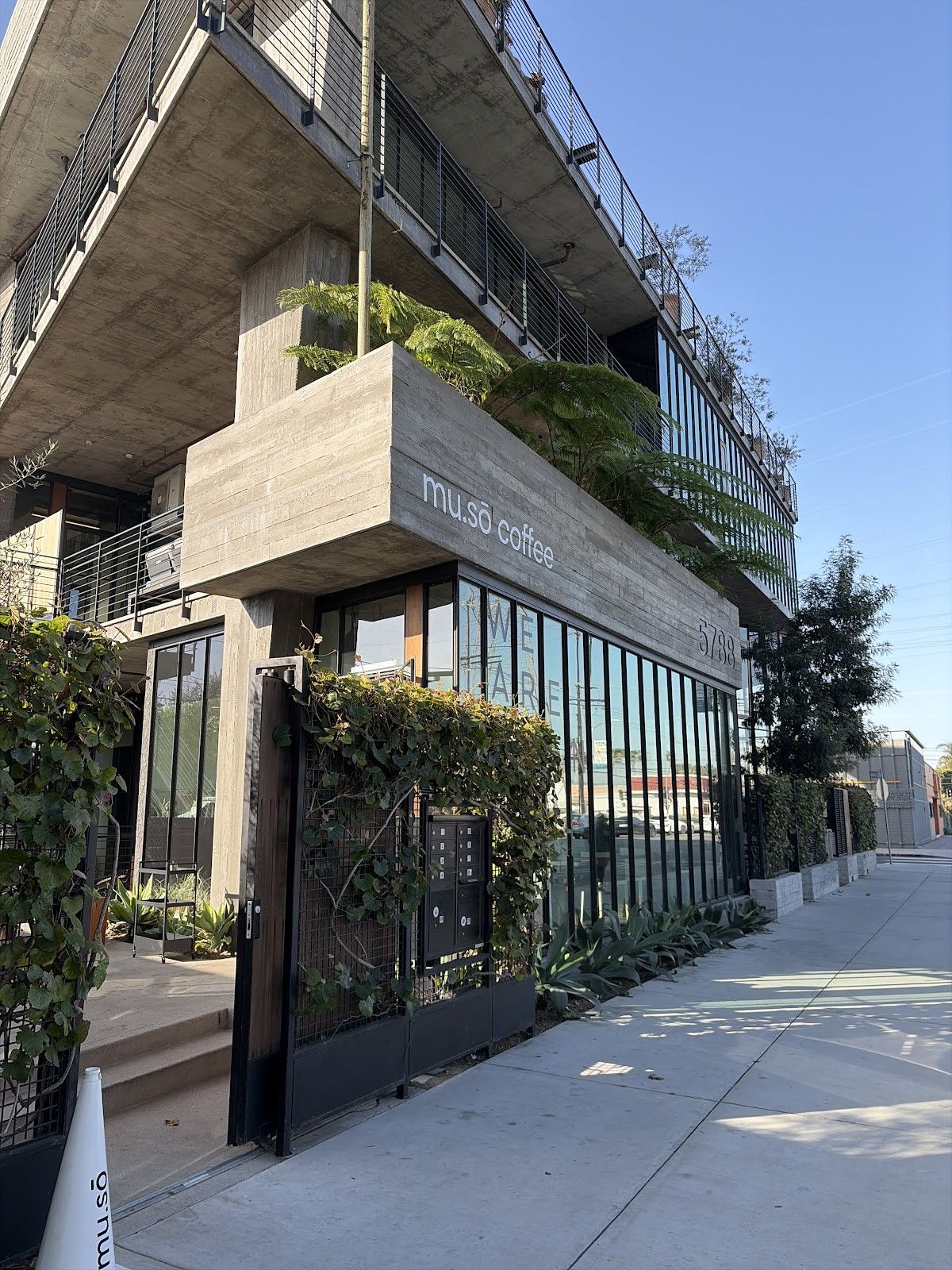 mu.sō coffee: the place