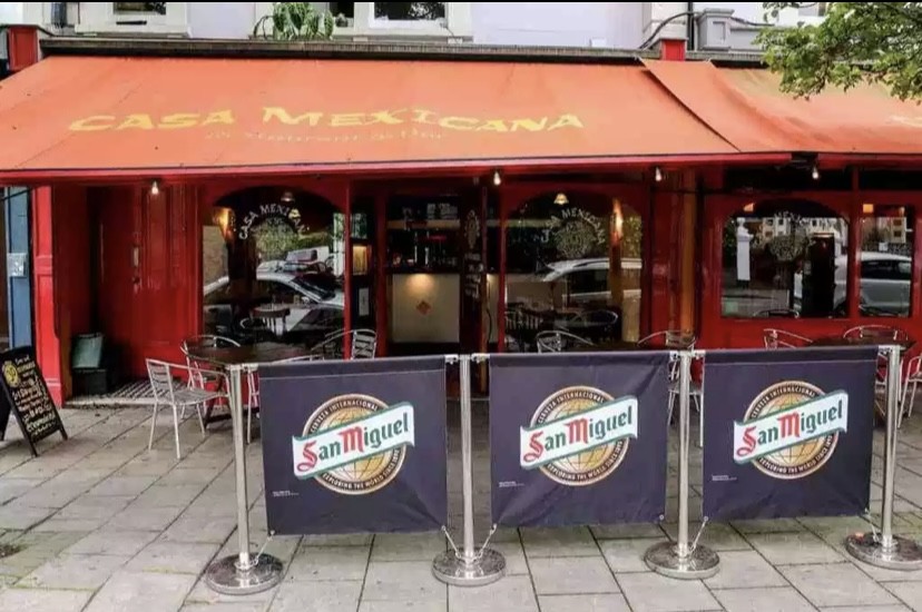 Casa Mexicana: the place