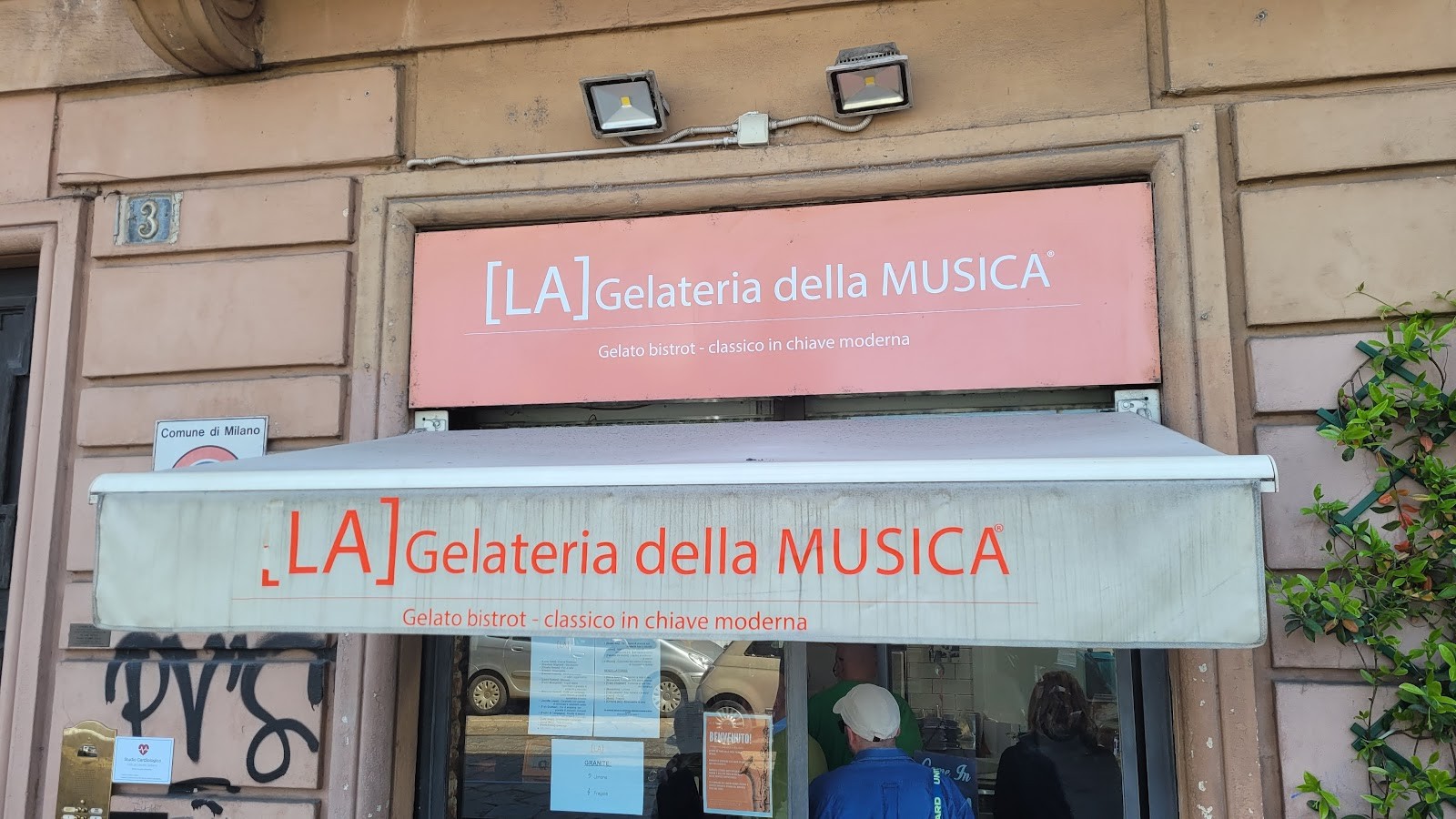 [LA] Gelateria della Musica: the place