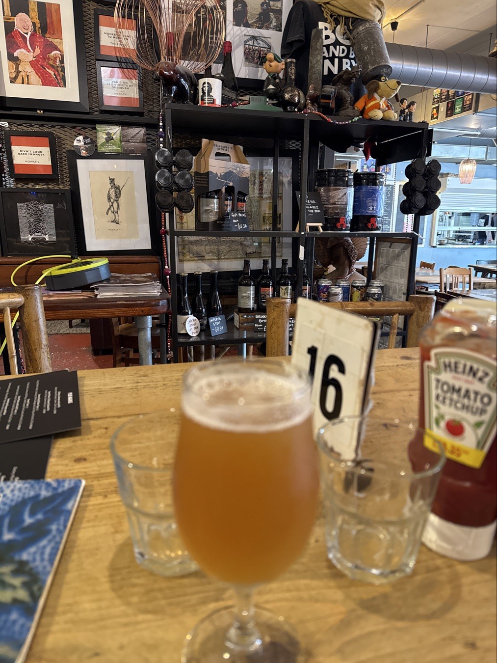 Brinkburn St Brewery, Bar & Kitchen: the place