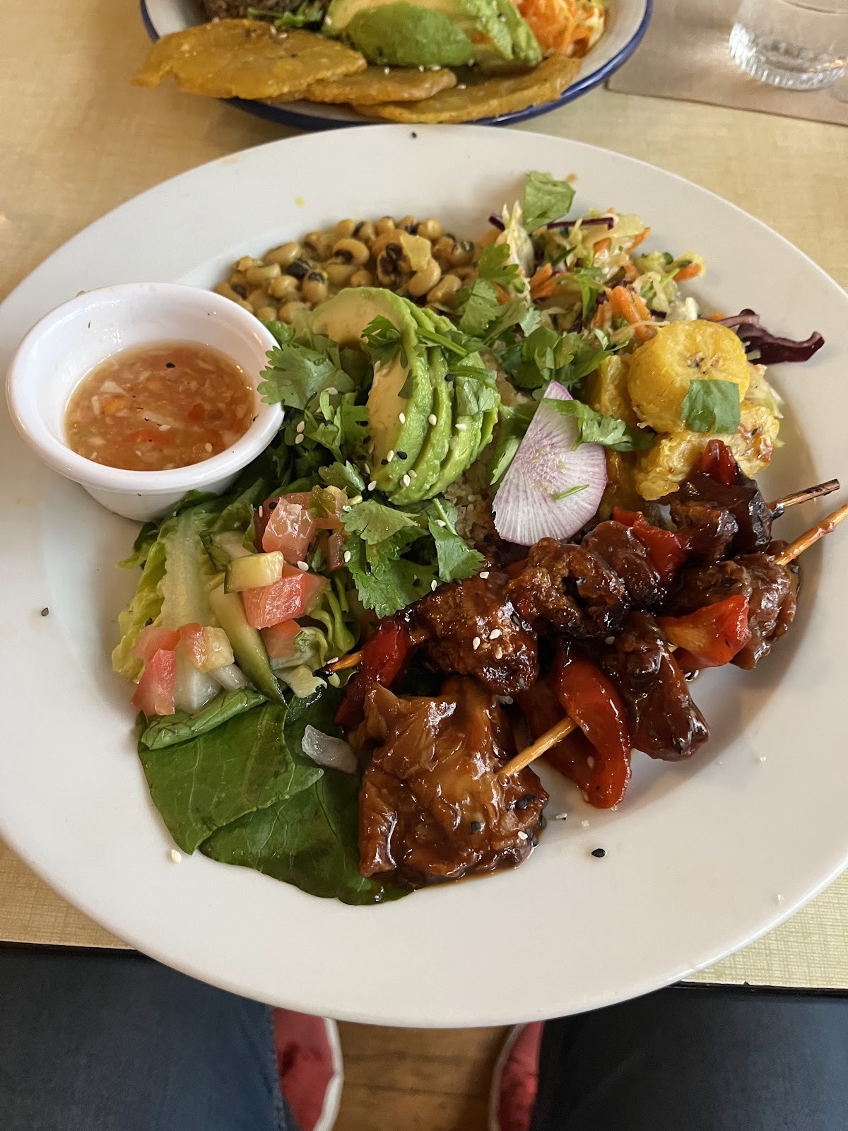 Jah Jah: food & drinks