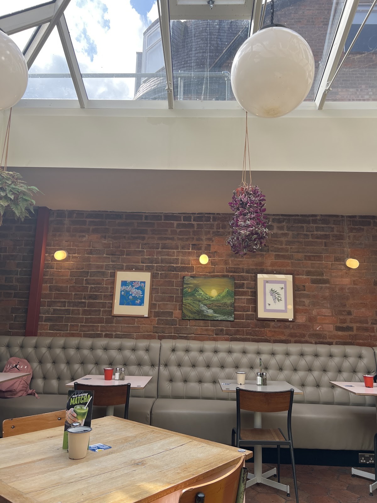 Boston Tea Party Edgbaston: the place