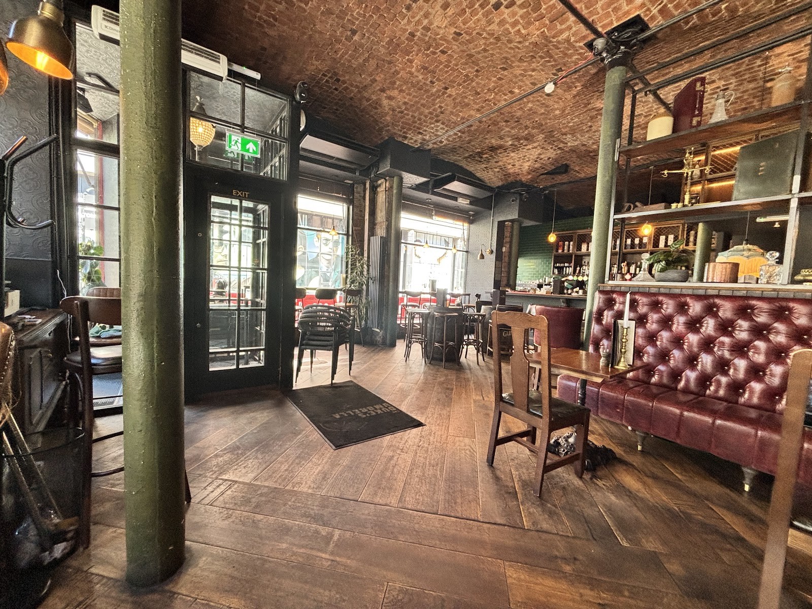 The Duke's Umbrella: the place