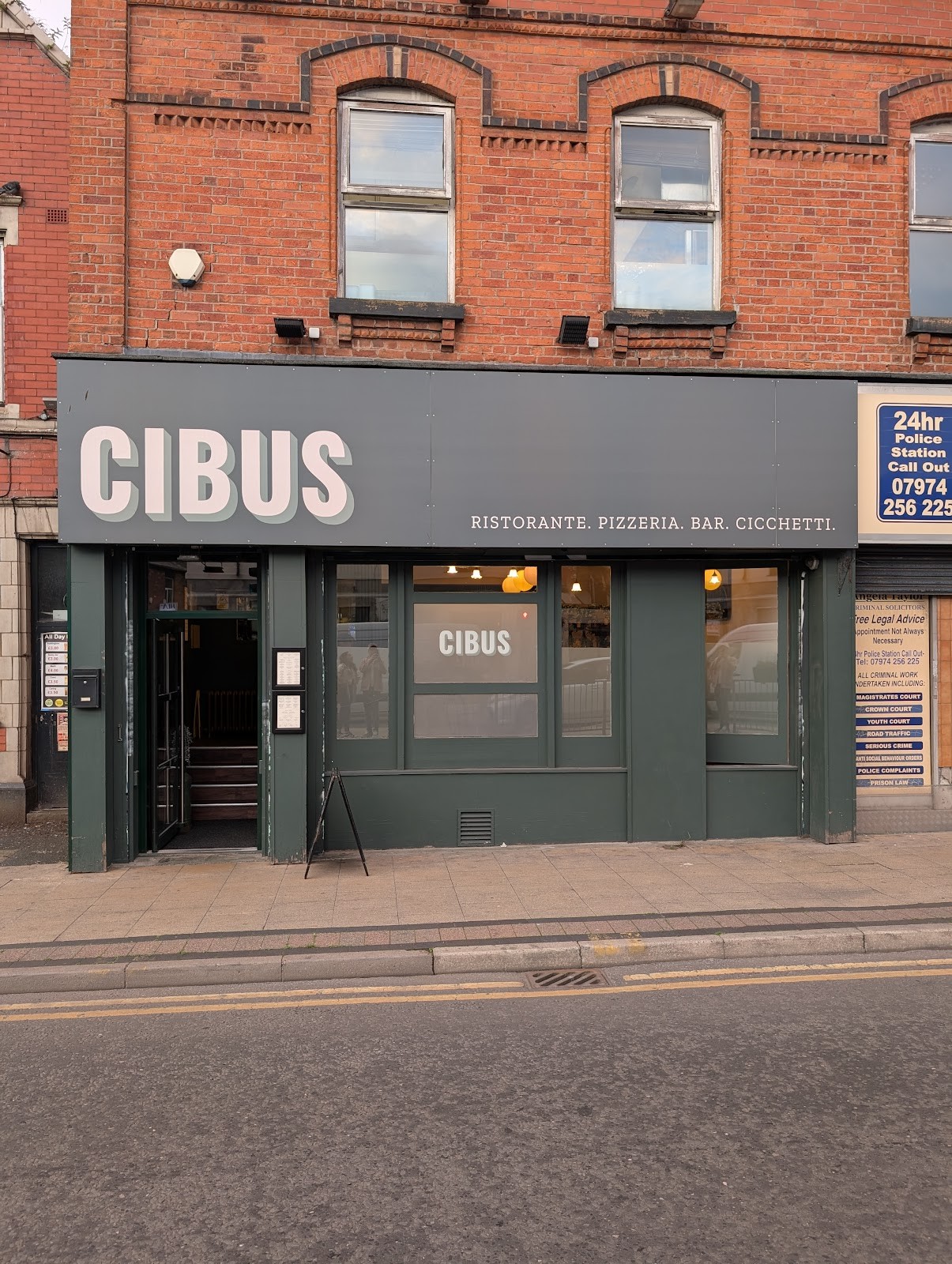 Cibus Pizza: the place