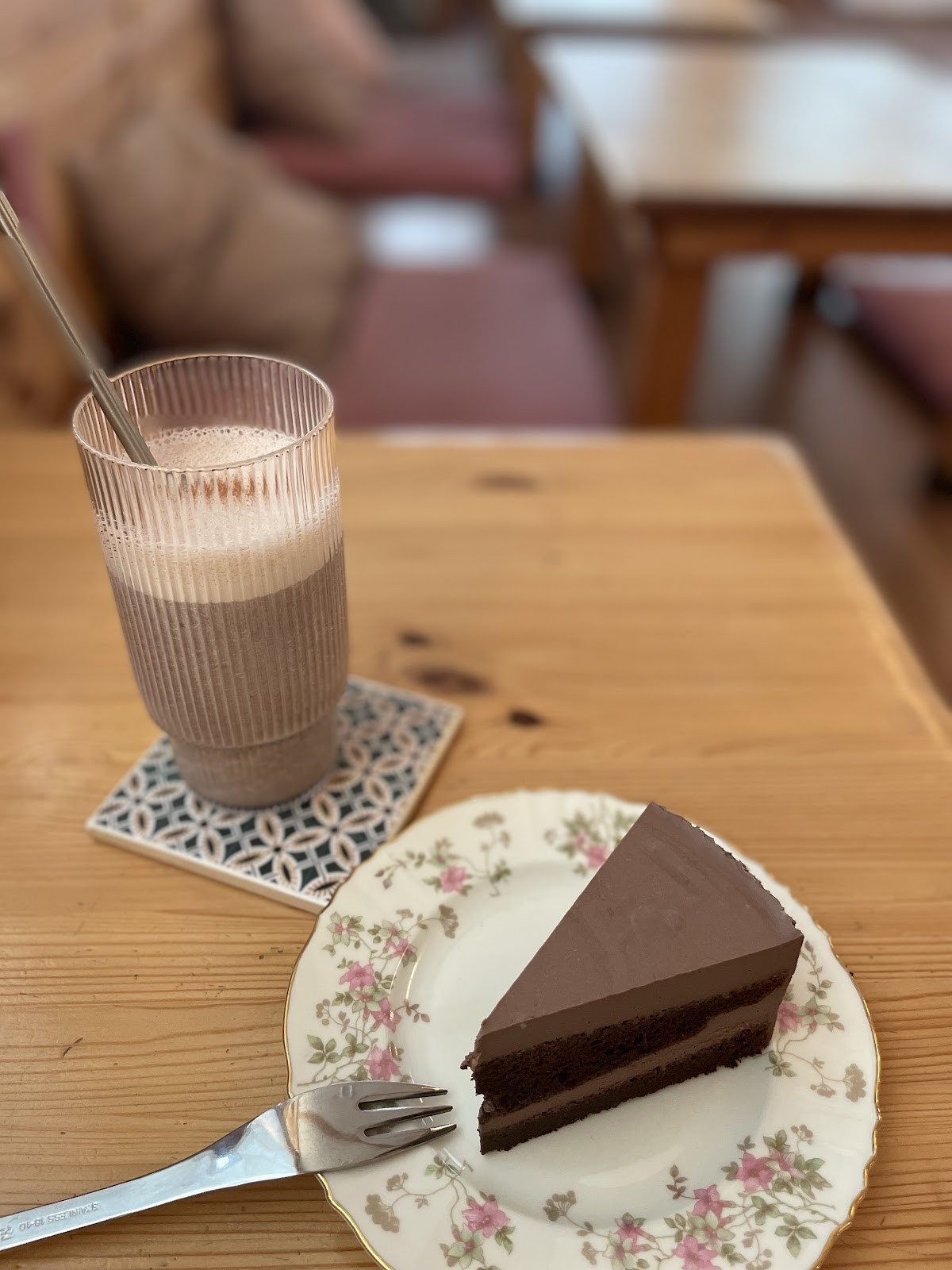 Maju Story (Organic vegan cafe): food & drinks