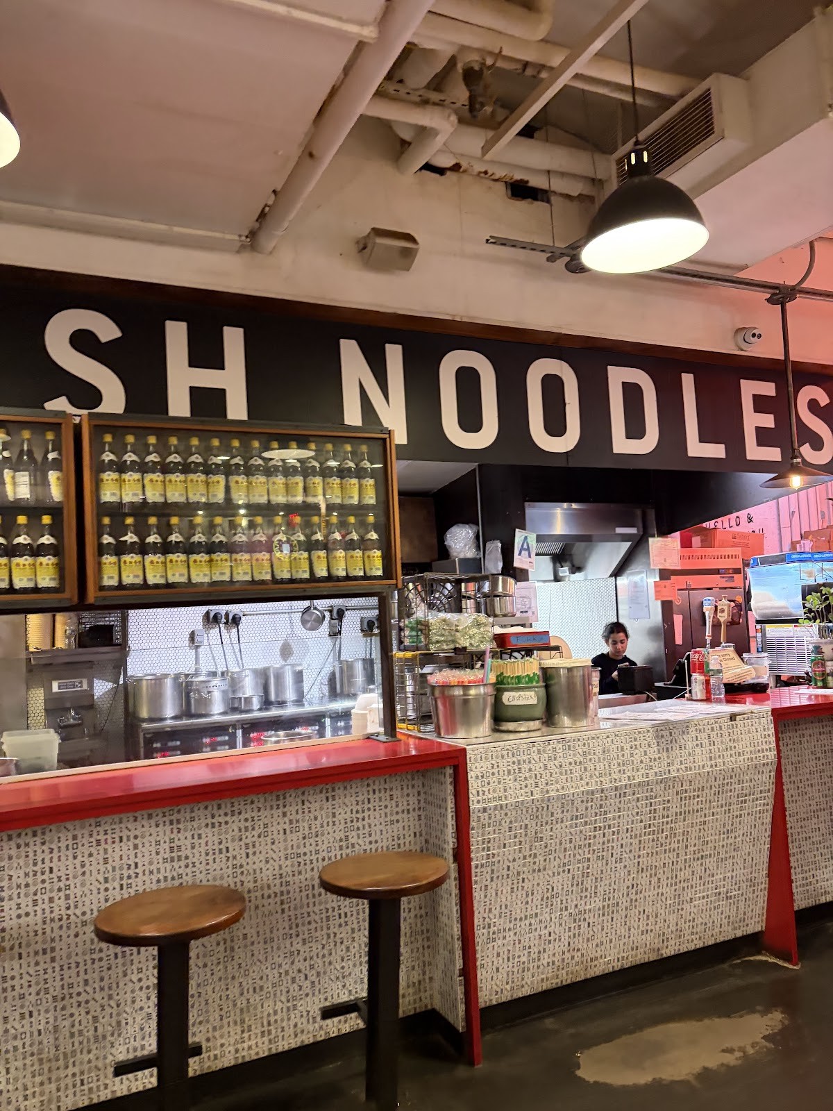 Very Fresh Noodles: the place