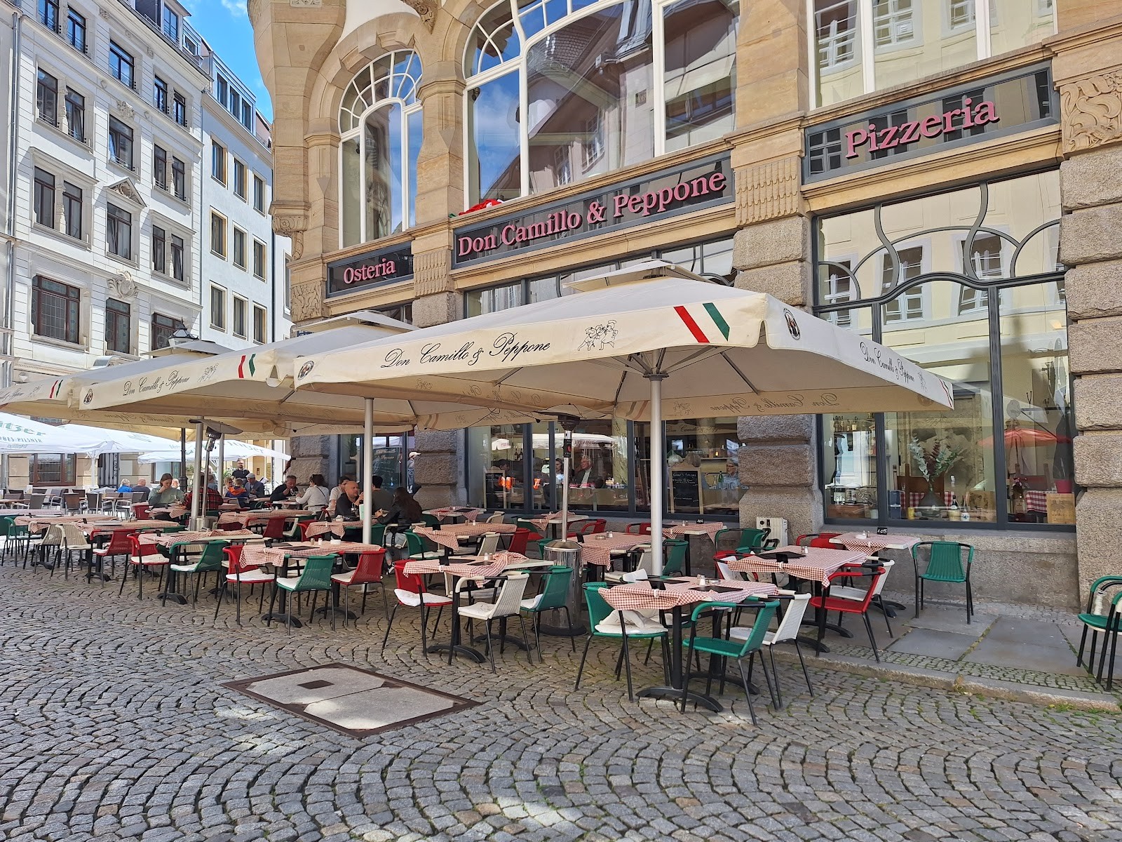 Don Camillo & Peppone: the place