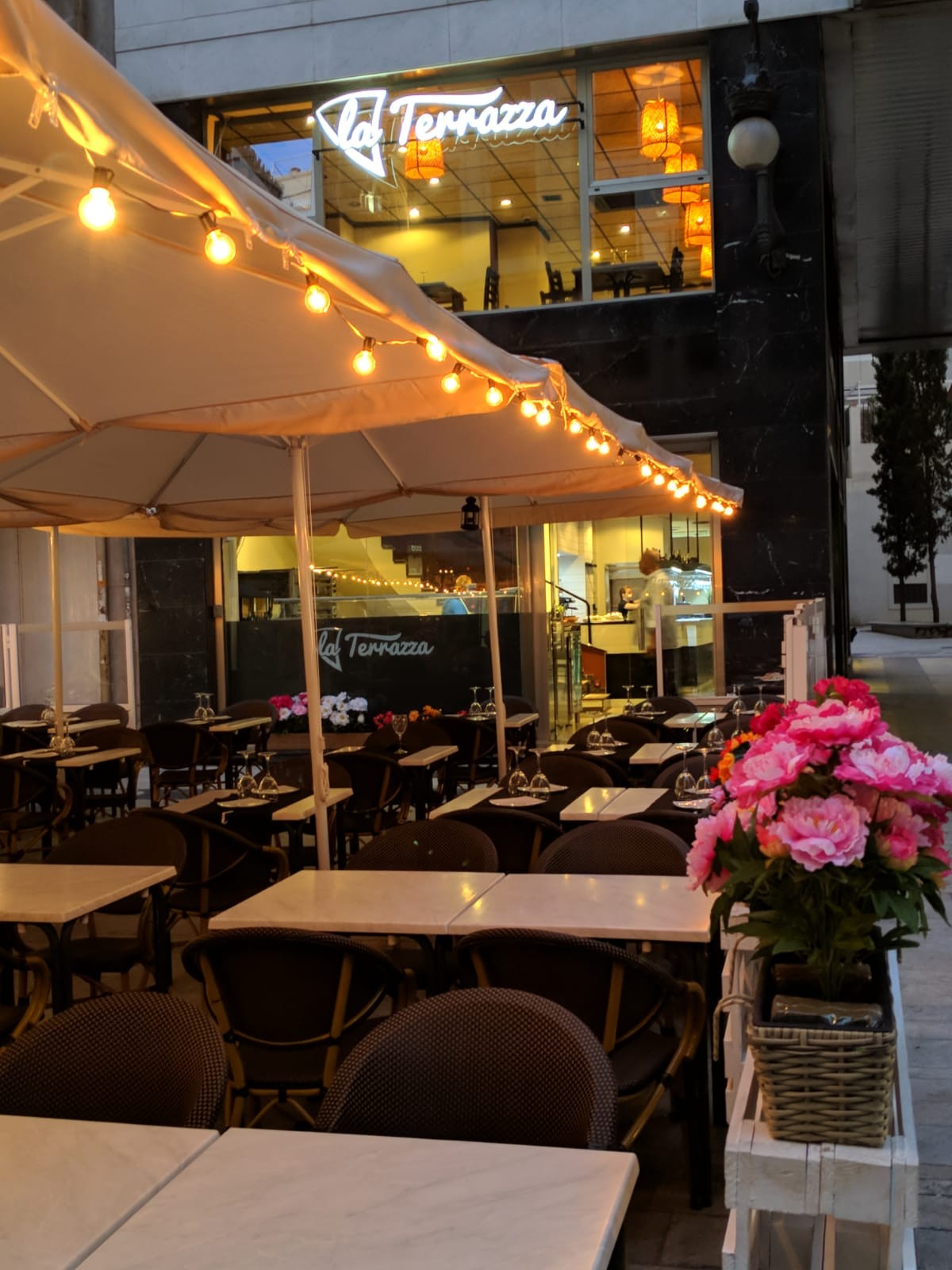 La Terrazza: the place