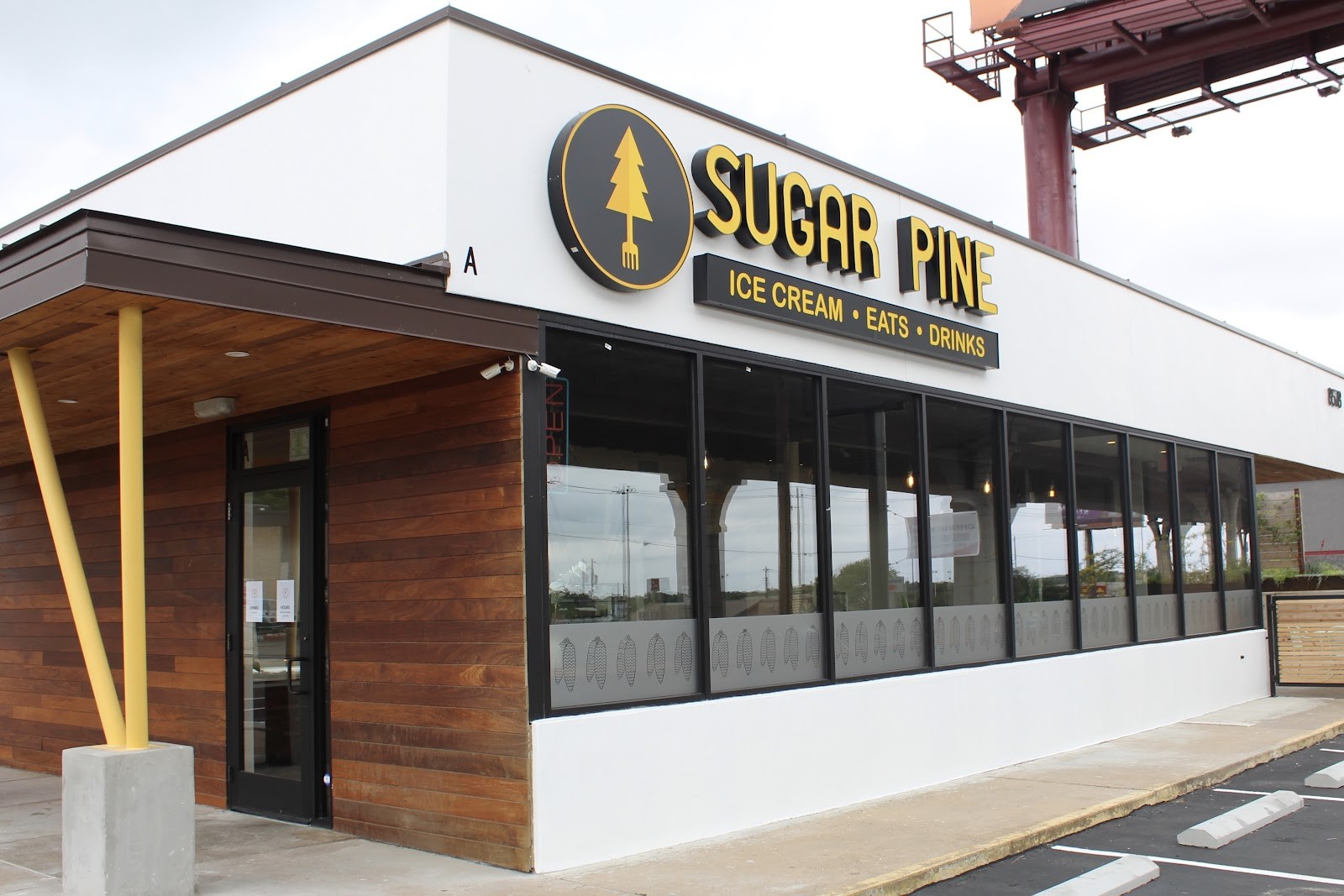 Sugar Pine: the place