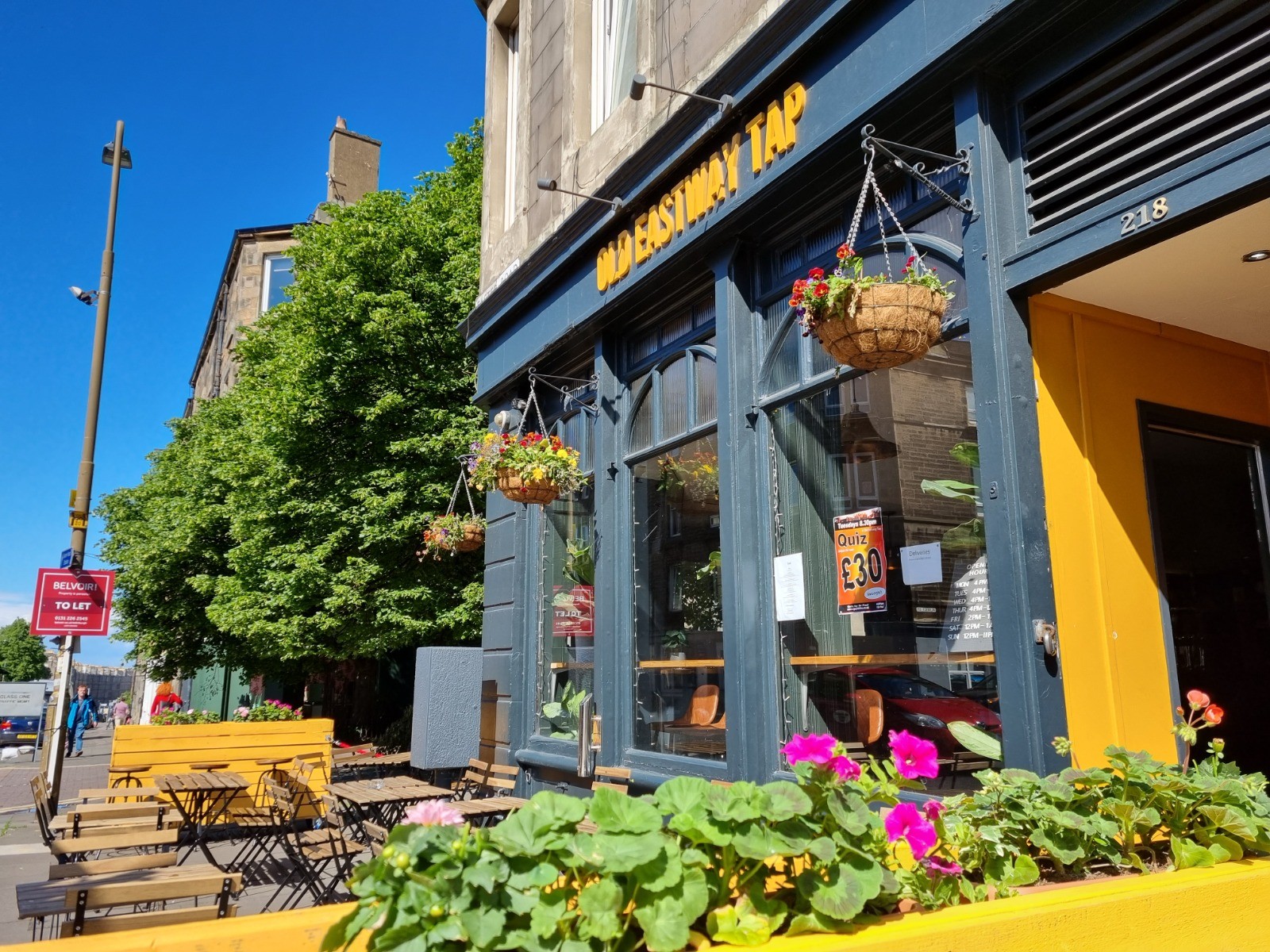 Old Eastway Tap: the place