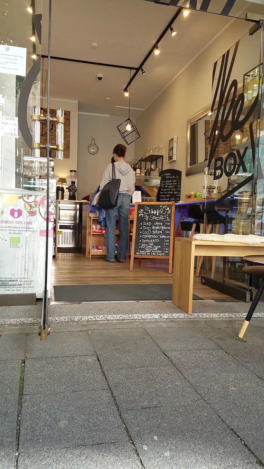 Coffee Box: the place
