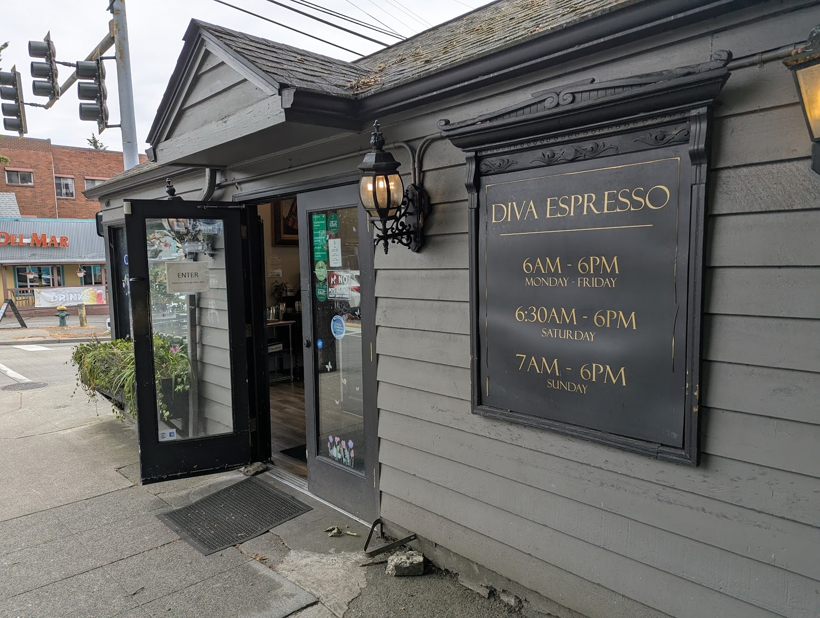 Diva Espresso: the place