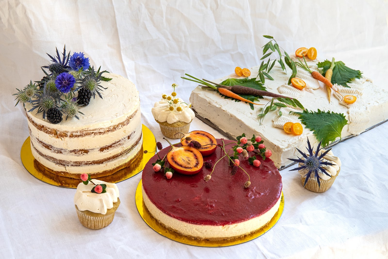 Plants & Flours: food & drinks
