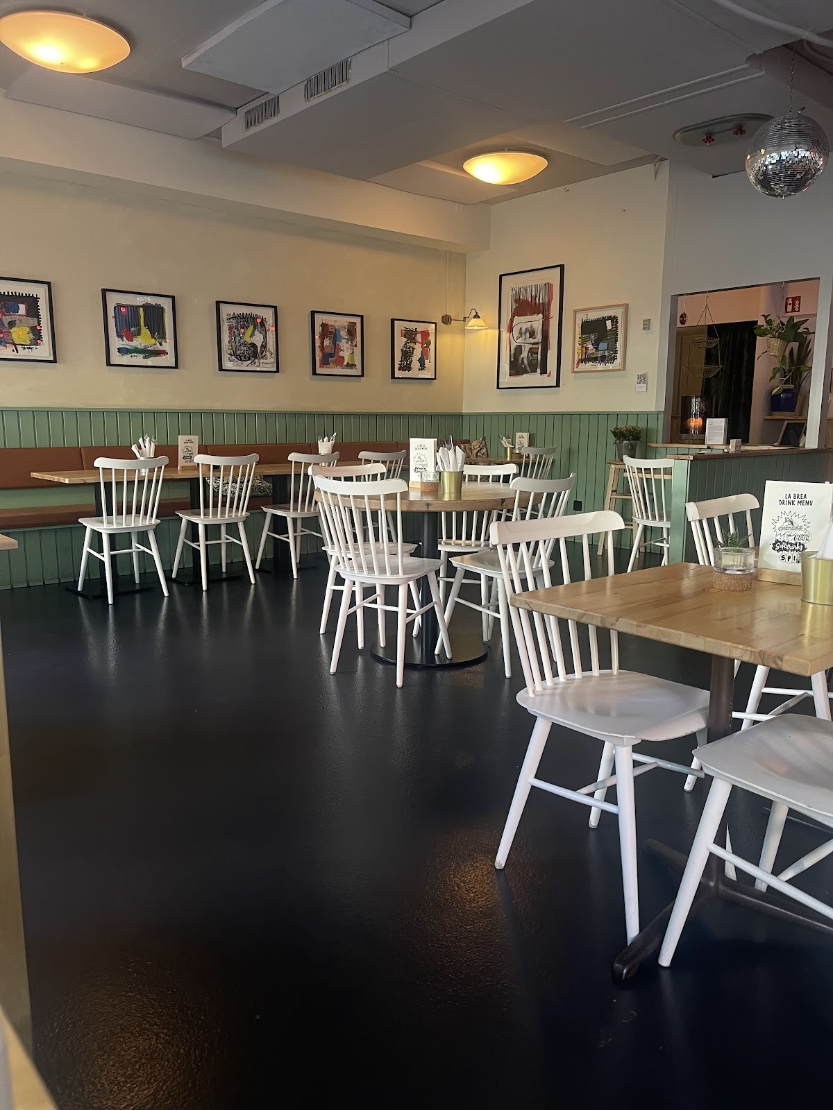 LA Brea SoCal Tacos: the place