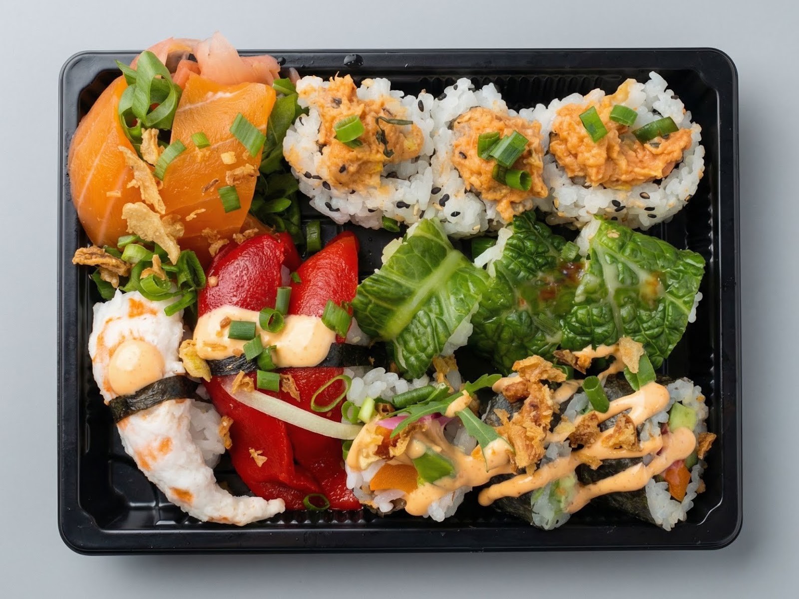 Vegan Sushi House: food & drinks