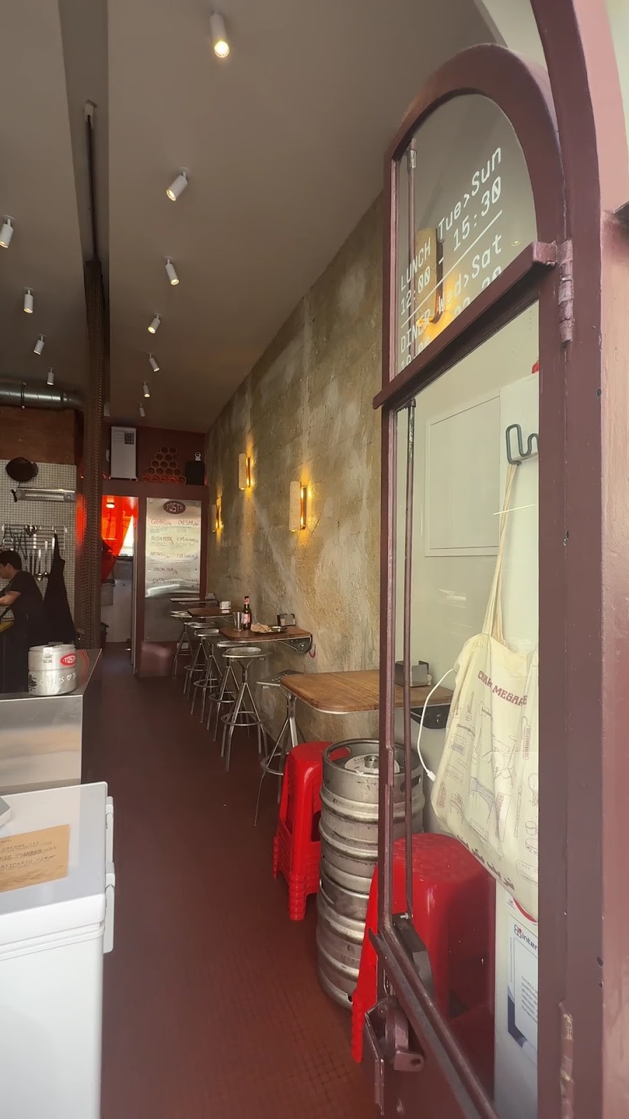 TOSTA Sandwich Kitchen: the place