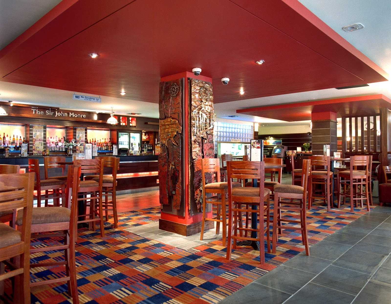 The Sir John Moore: the place