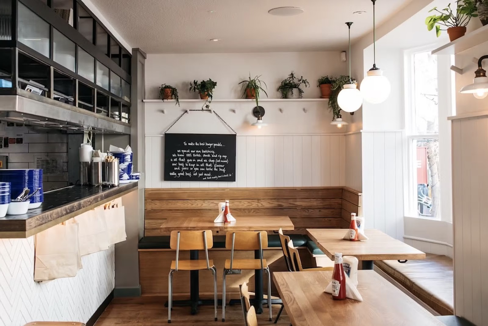Honest Burgers Brighton: the place