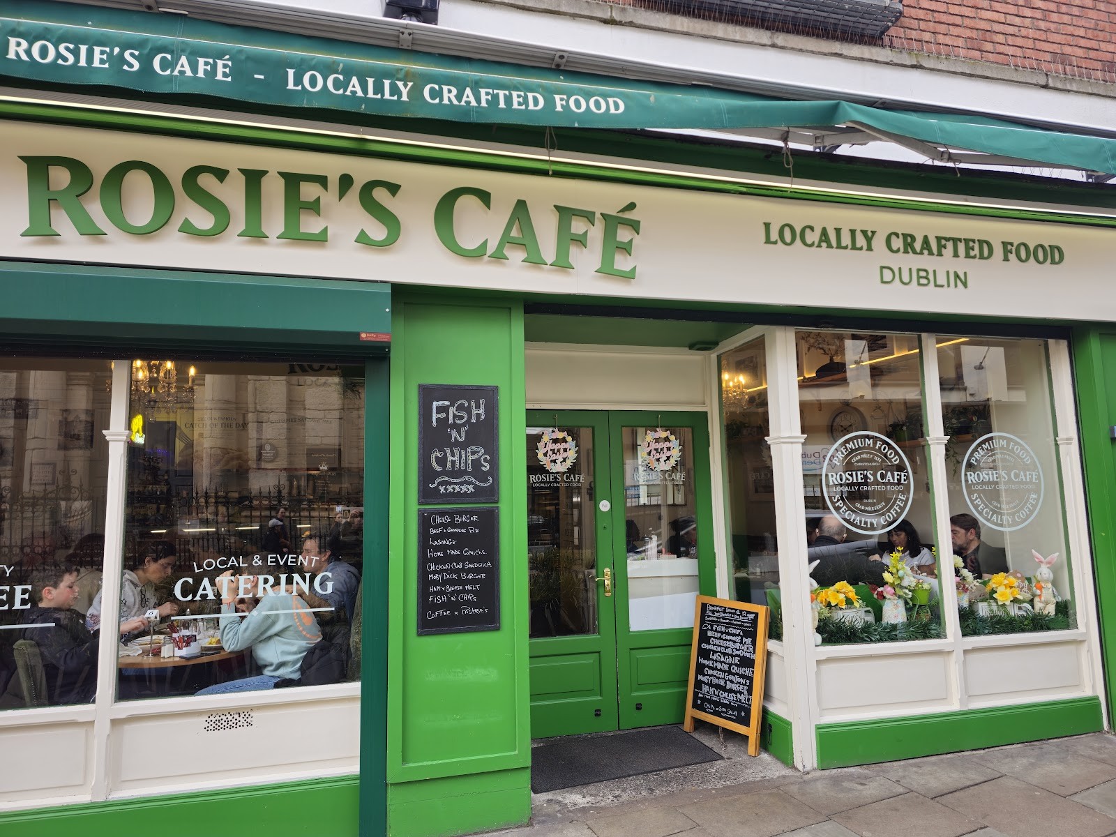 Rosie's Cafe: the place