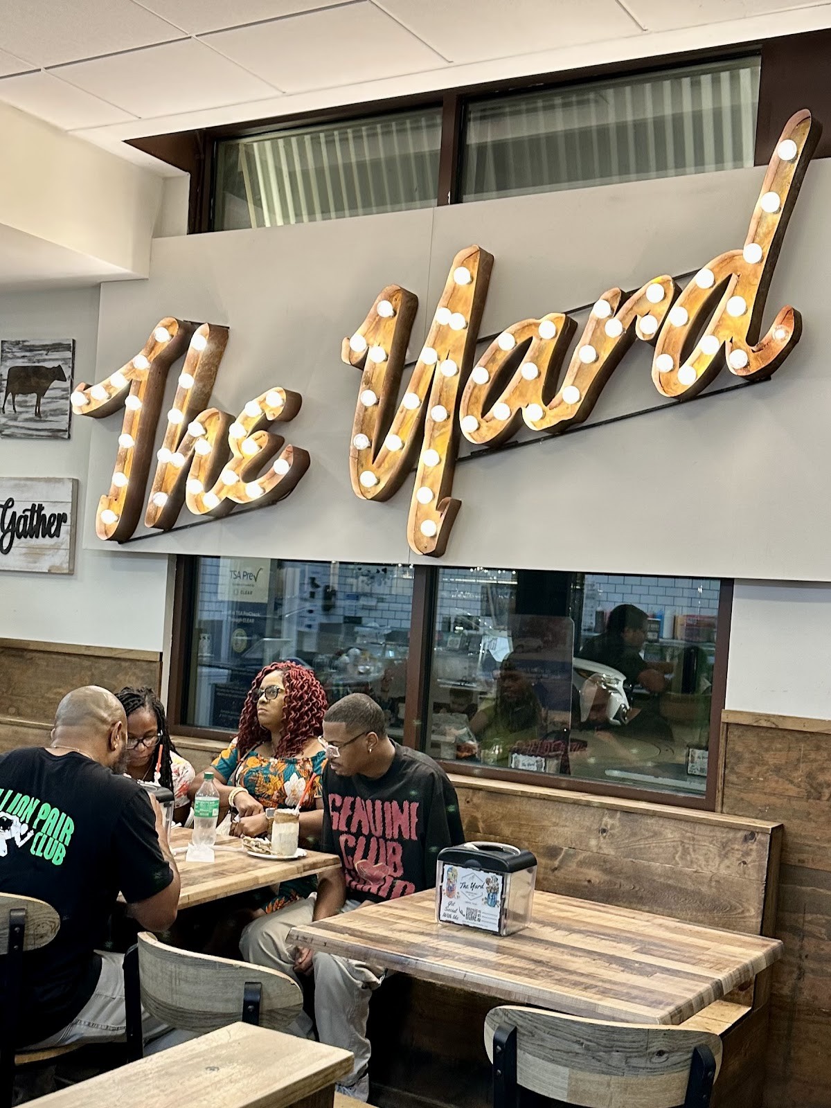 The Yard Milkshake Bar of Austin: the place