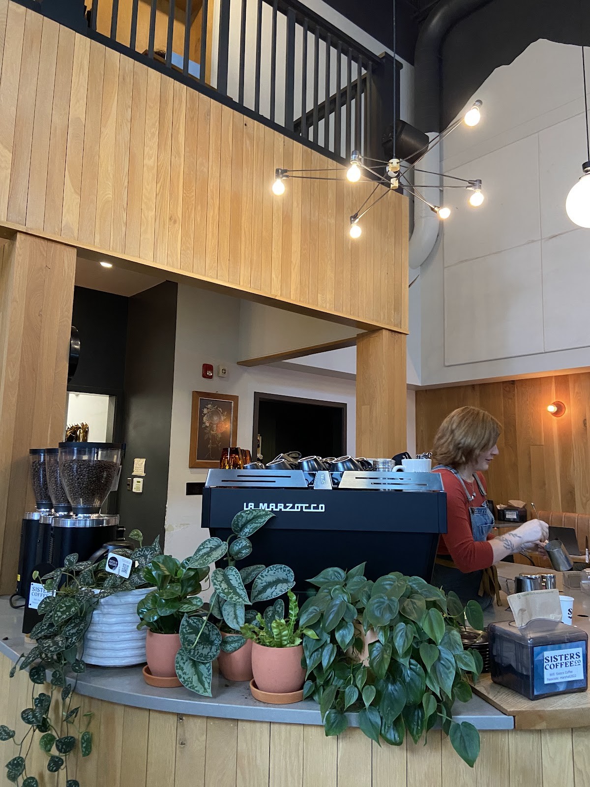 Sisters Coffee Company in The Pearl District: the place