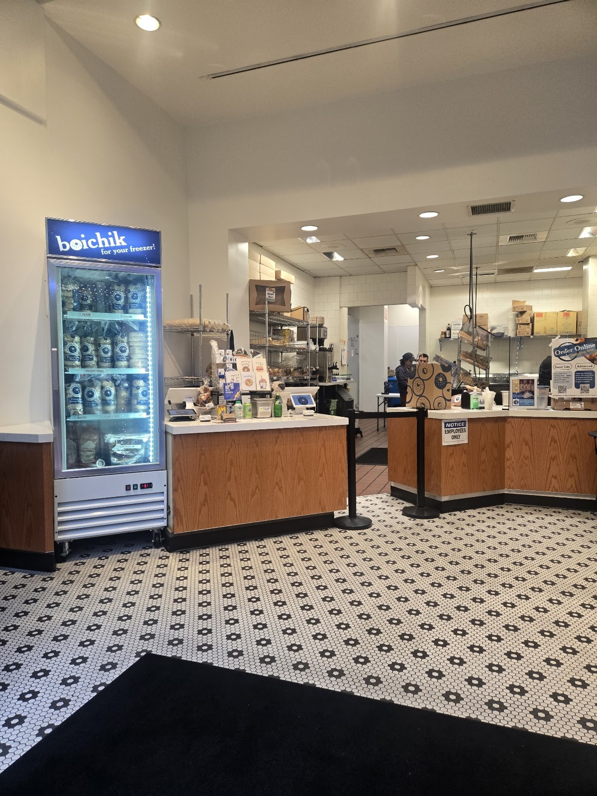 Boichik Bagels FiDi Battery: the place