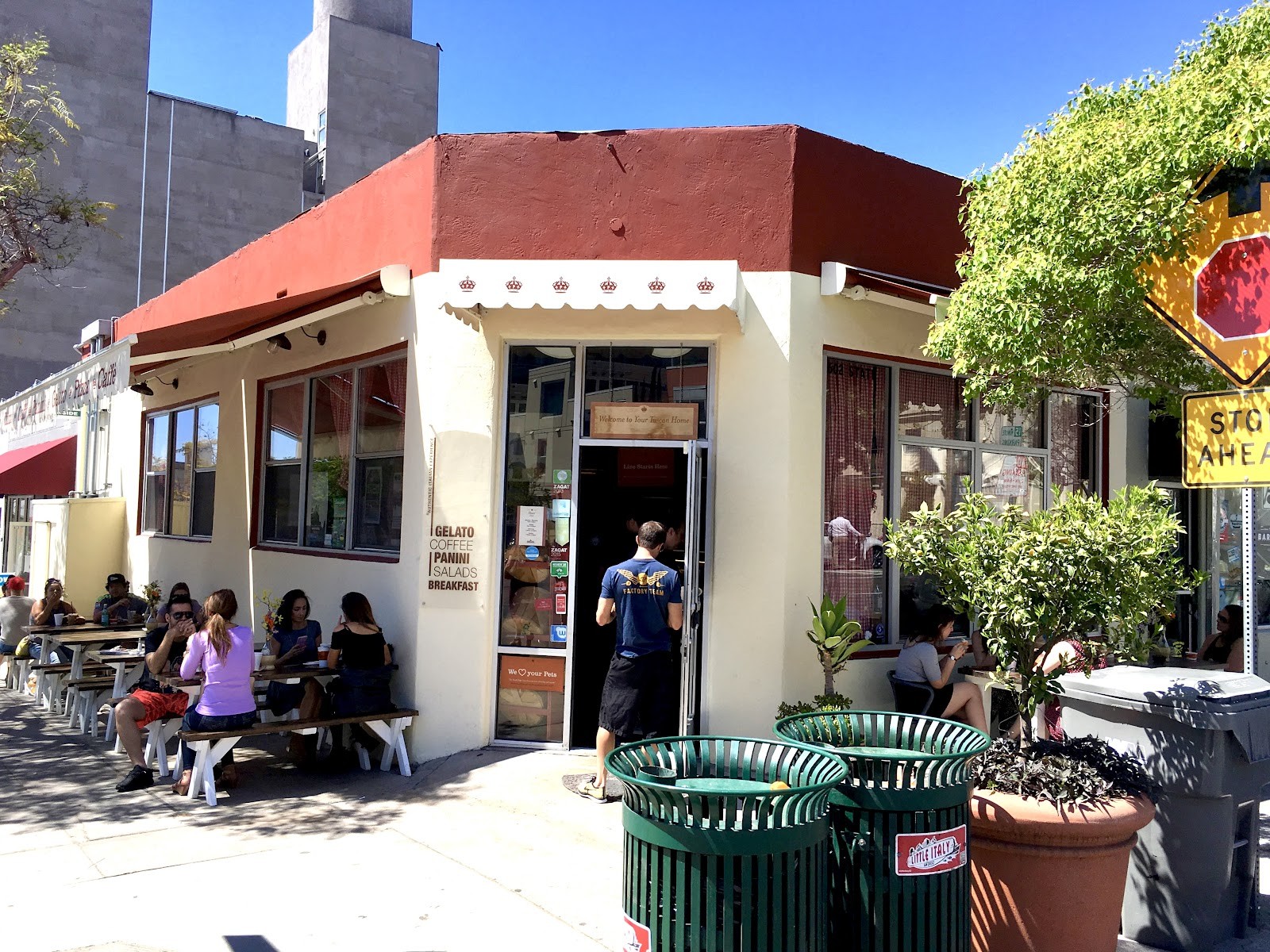 Pappalecco: the place