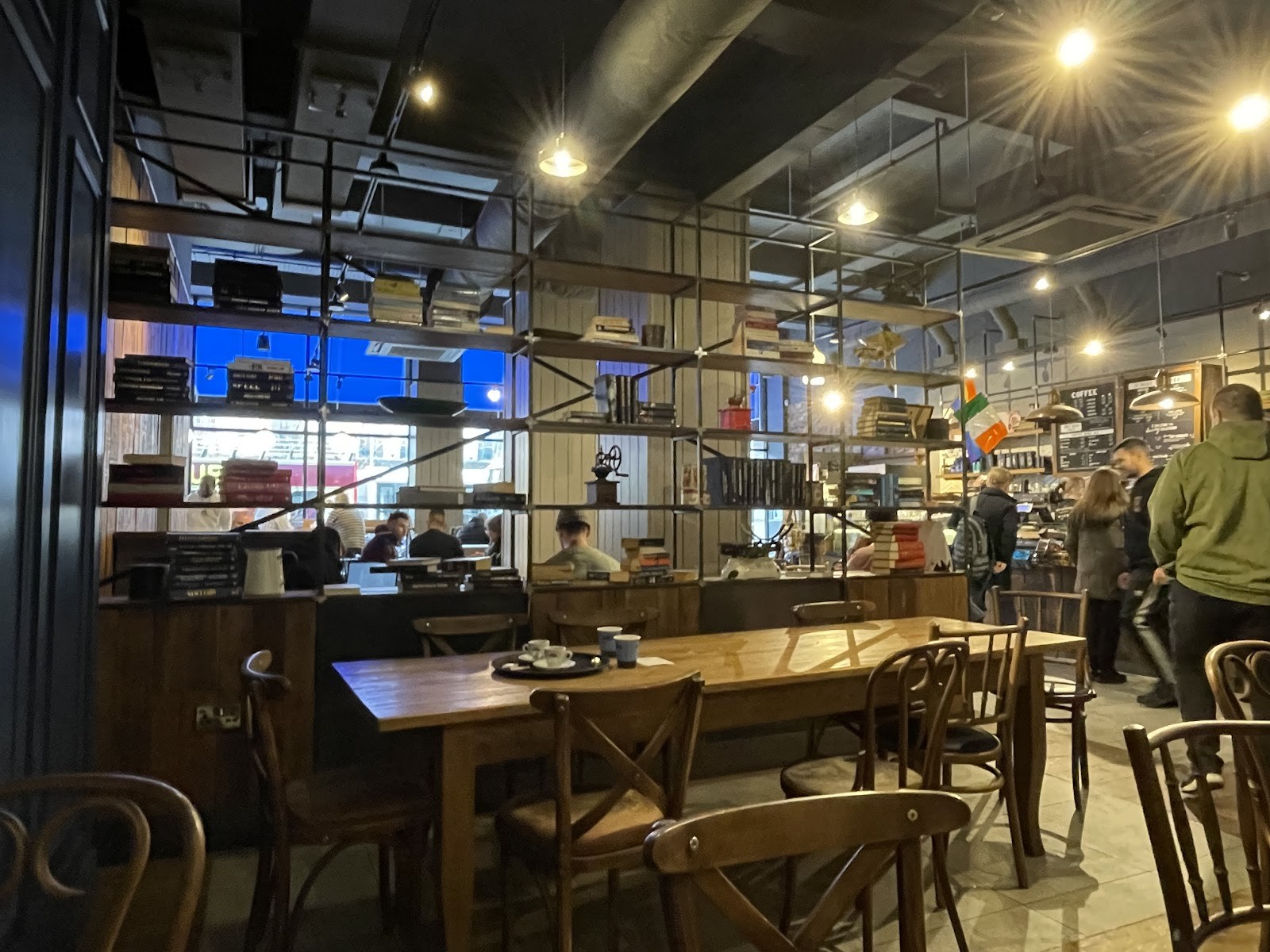Caffè Nero: the place