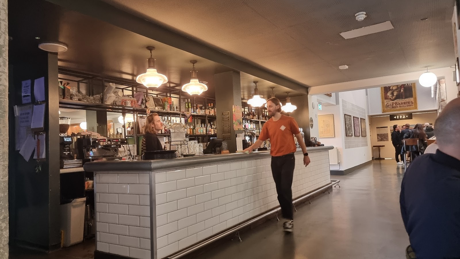 The Tetley - A Kirkstall Brewery Pub: the place
