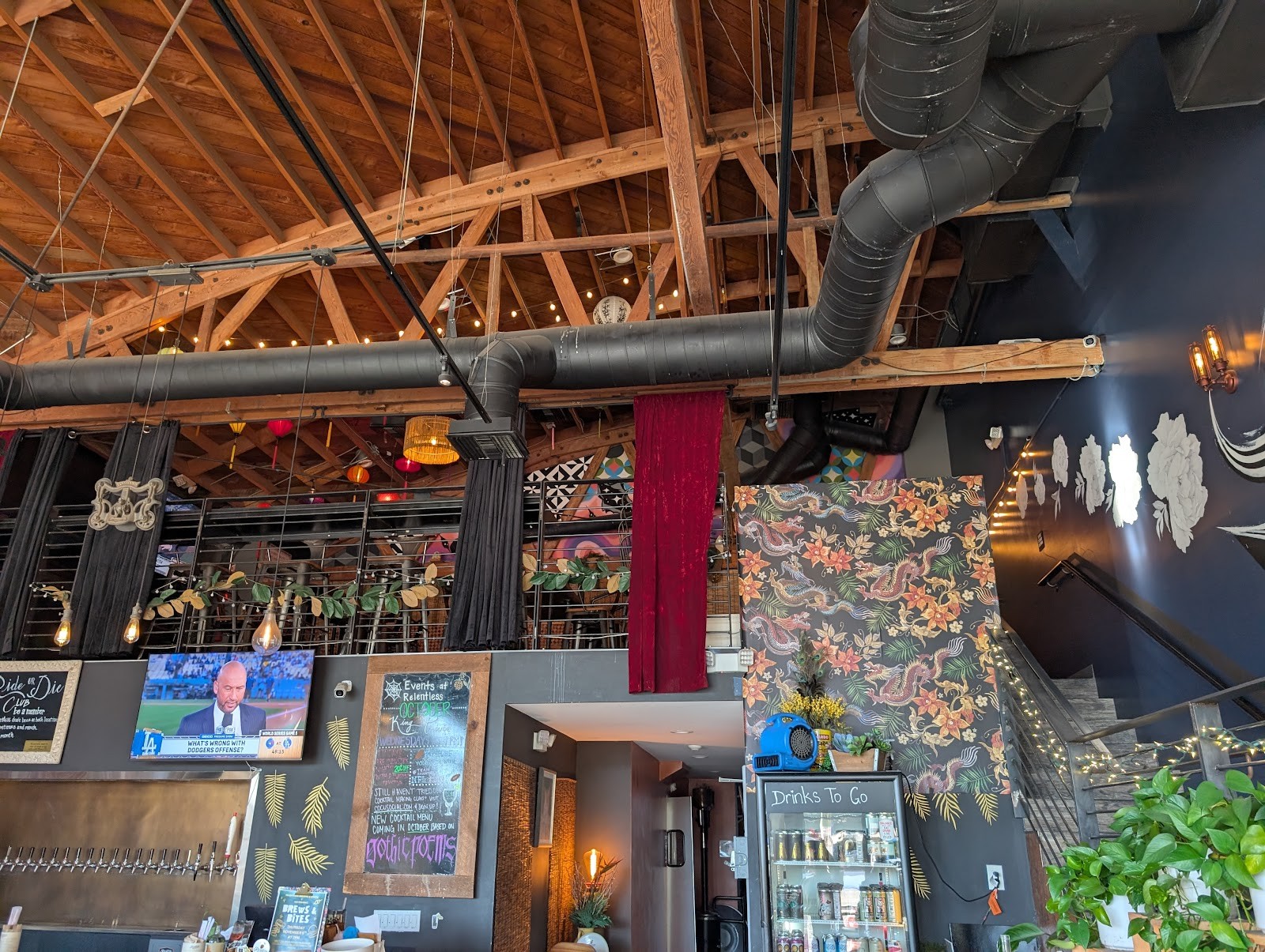 Relentless Brewing and Spirits: the place