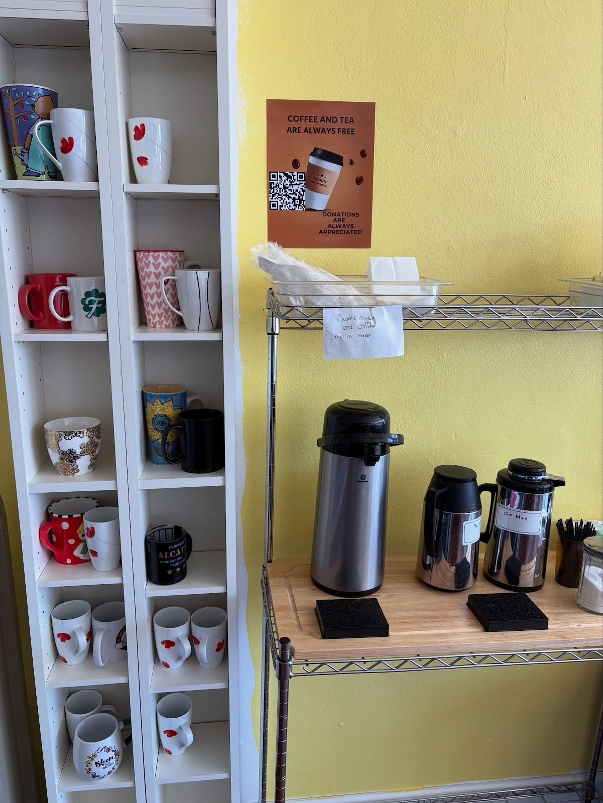 Makin' Groceries Cafe: the place