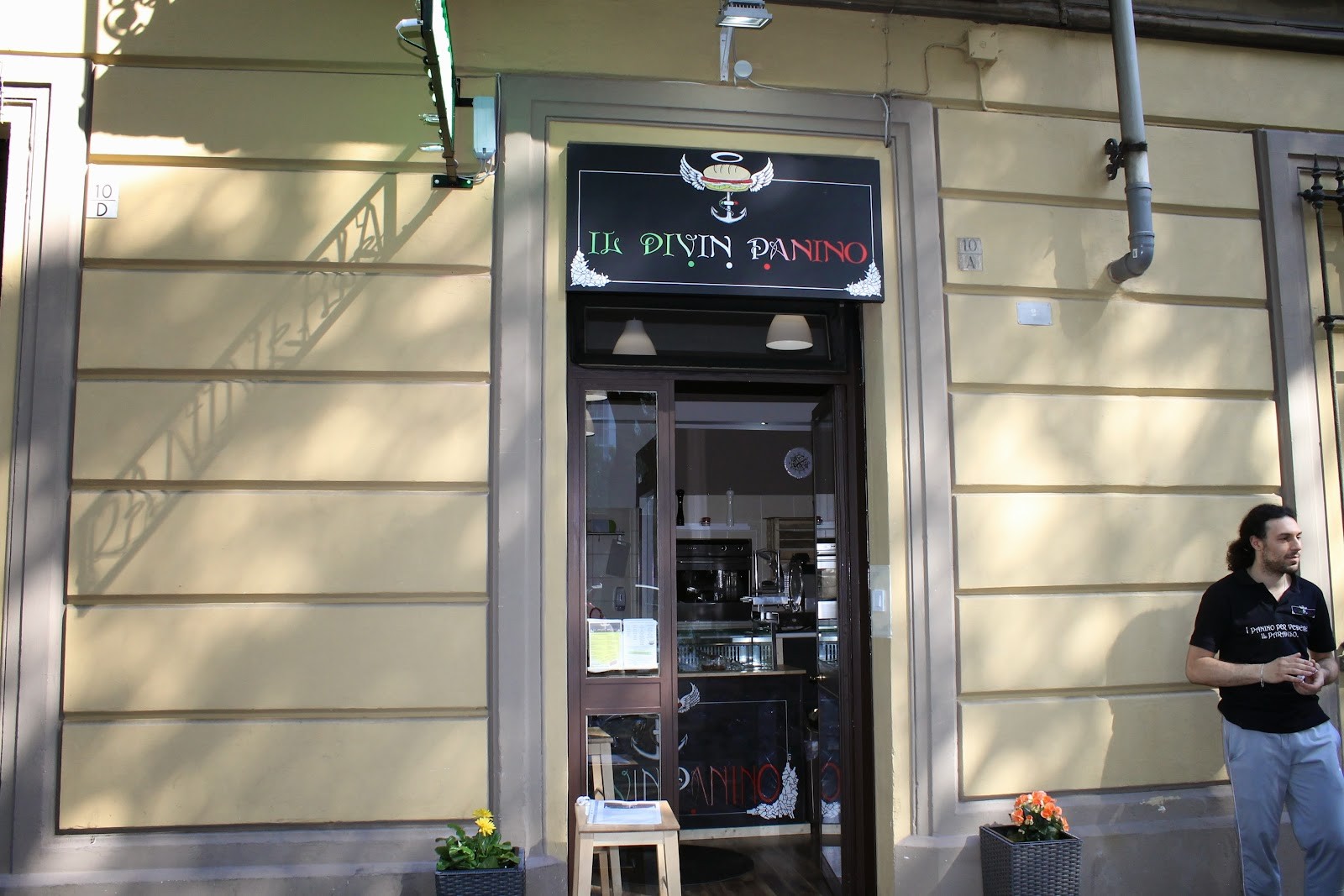 Il Divin Panino: the place