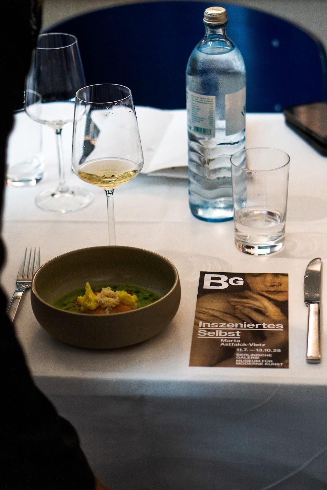 Café Dix in der Berlinischen Galerie in Kreuzberg: food & drinks