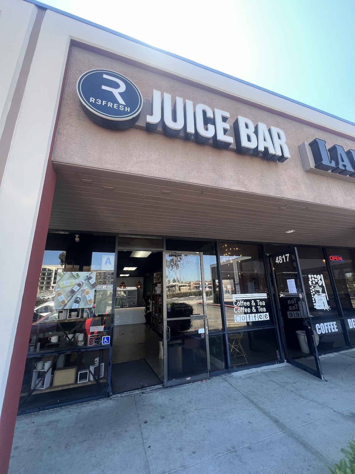 R3FRESH Juice Bar: the place