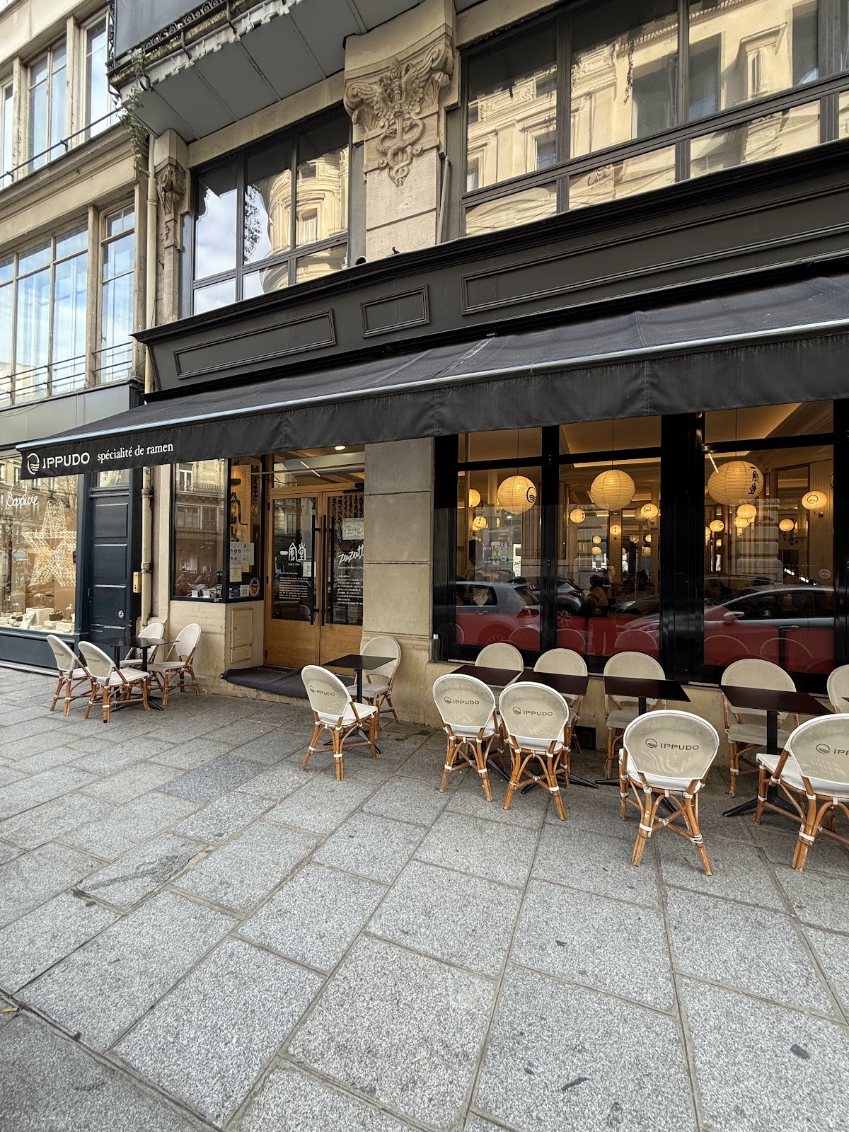 Ippudo: the place