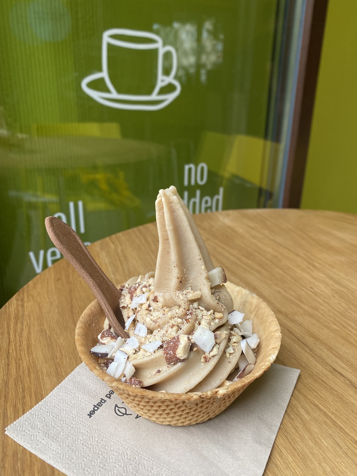 Keep Banana Coffee & Gelato: food & drinks