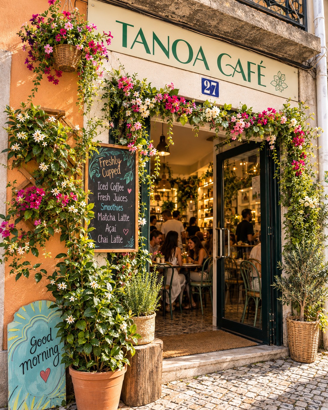 Tanoa Café: the place