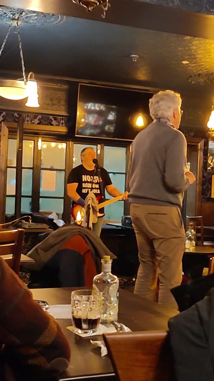 The Canons' Gait: the place