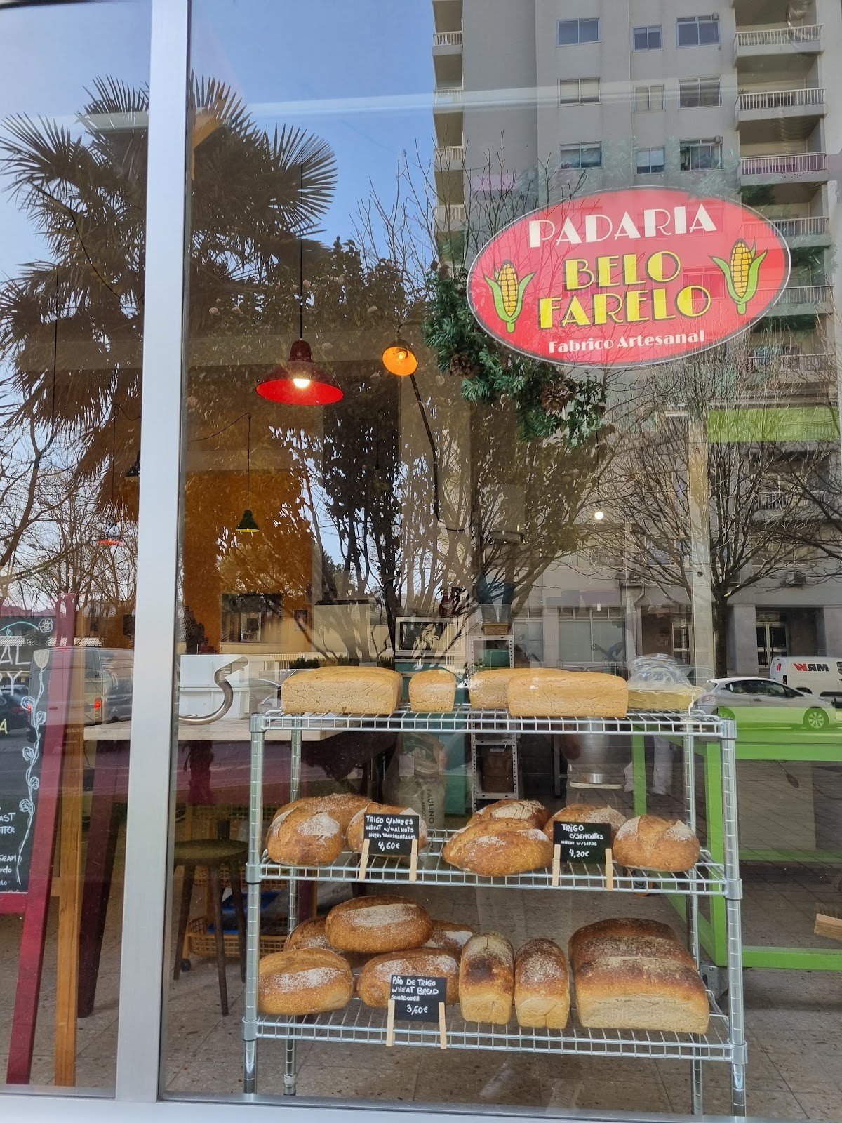 Belo Farelo - Artisan Sourdough Bakery & Specialty Coffee: the place