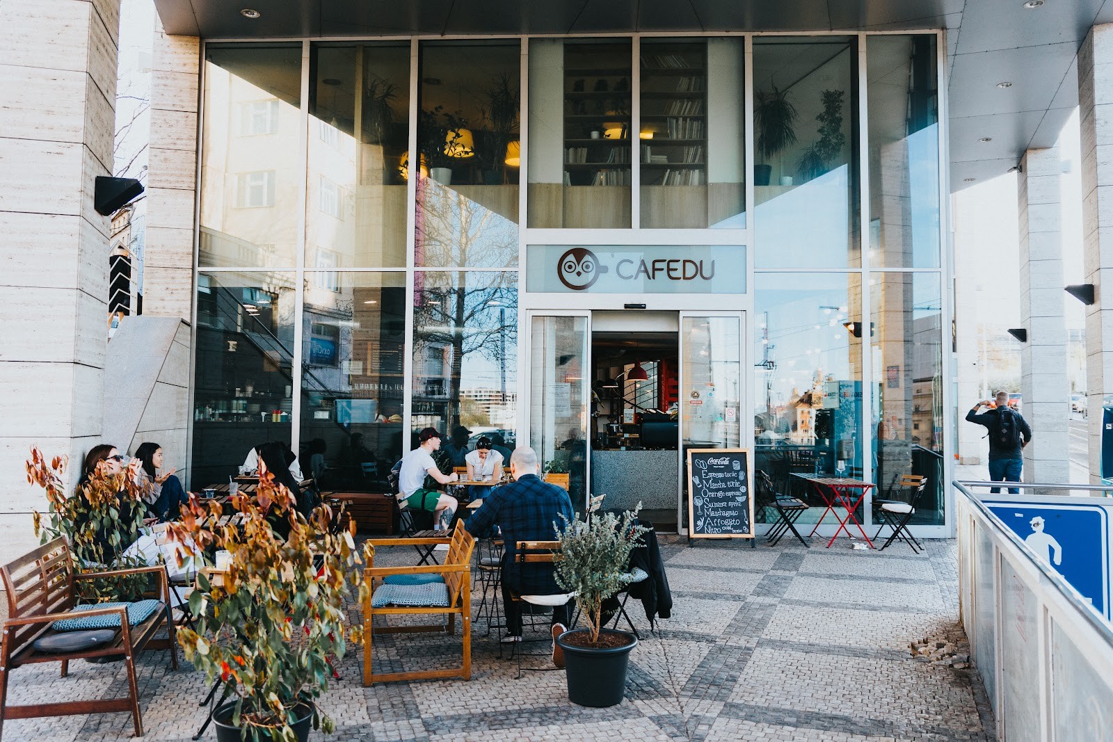 Cafedu: the place