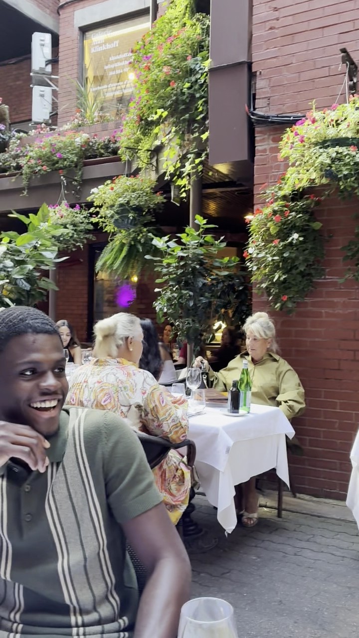 Café Il Cortile: the place