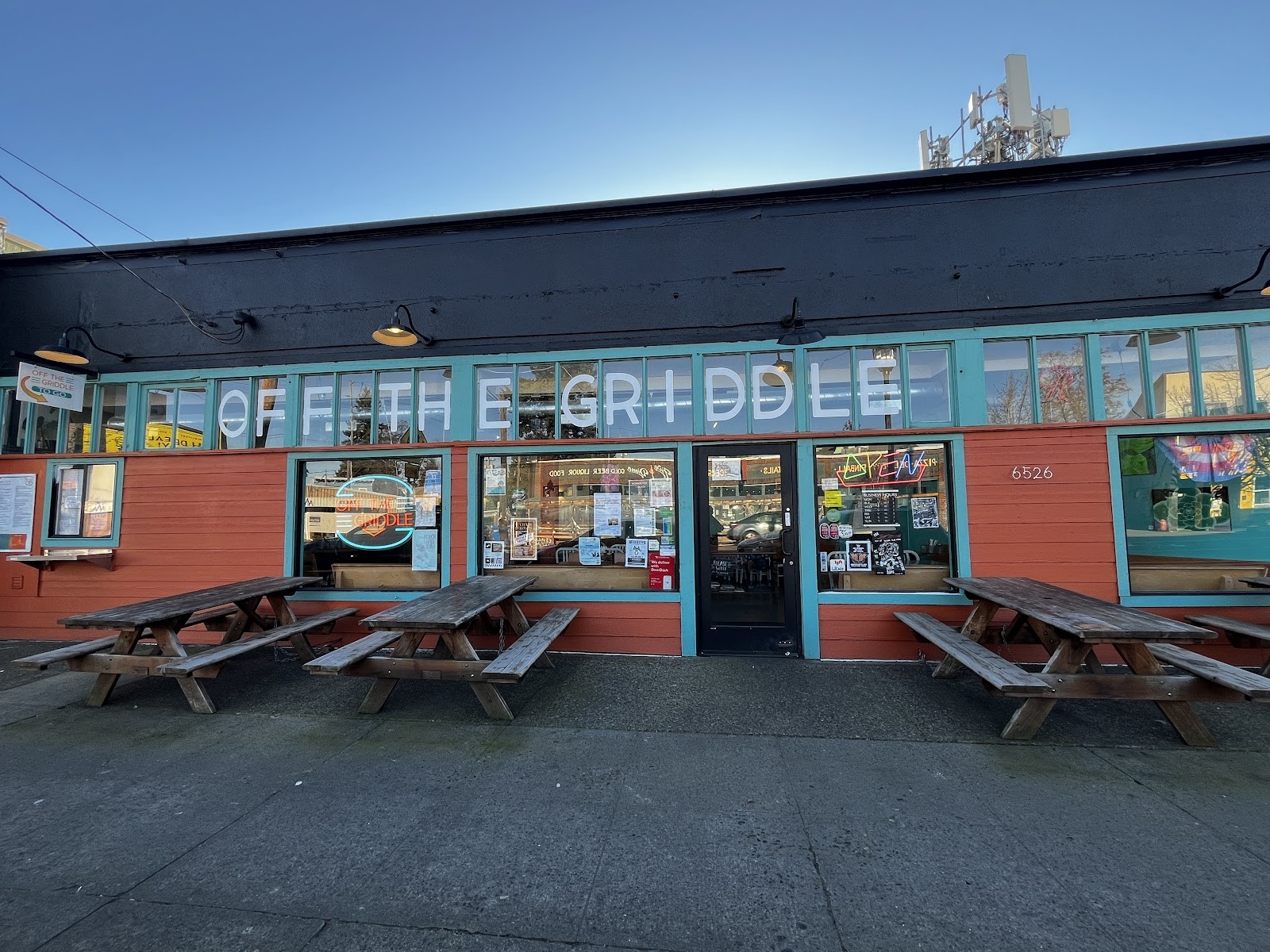 Off The Griddle: the place