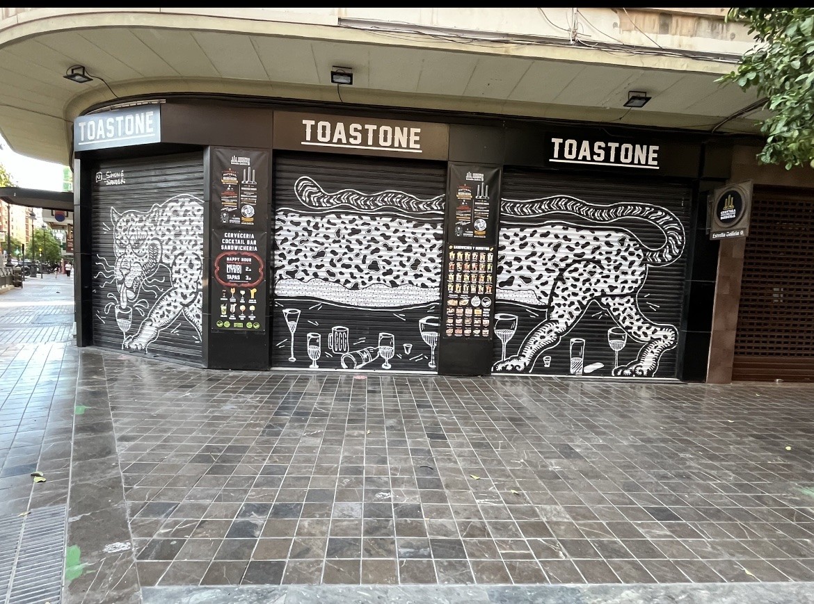TOASTONE: the place