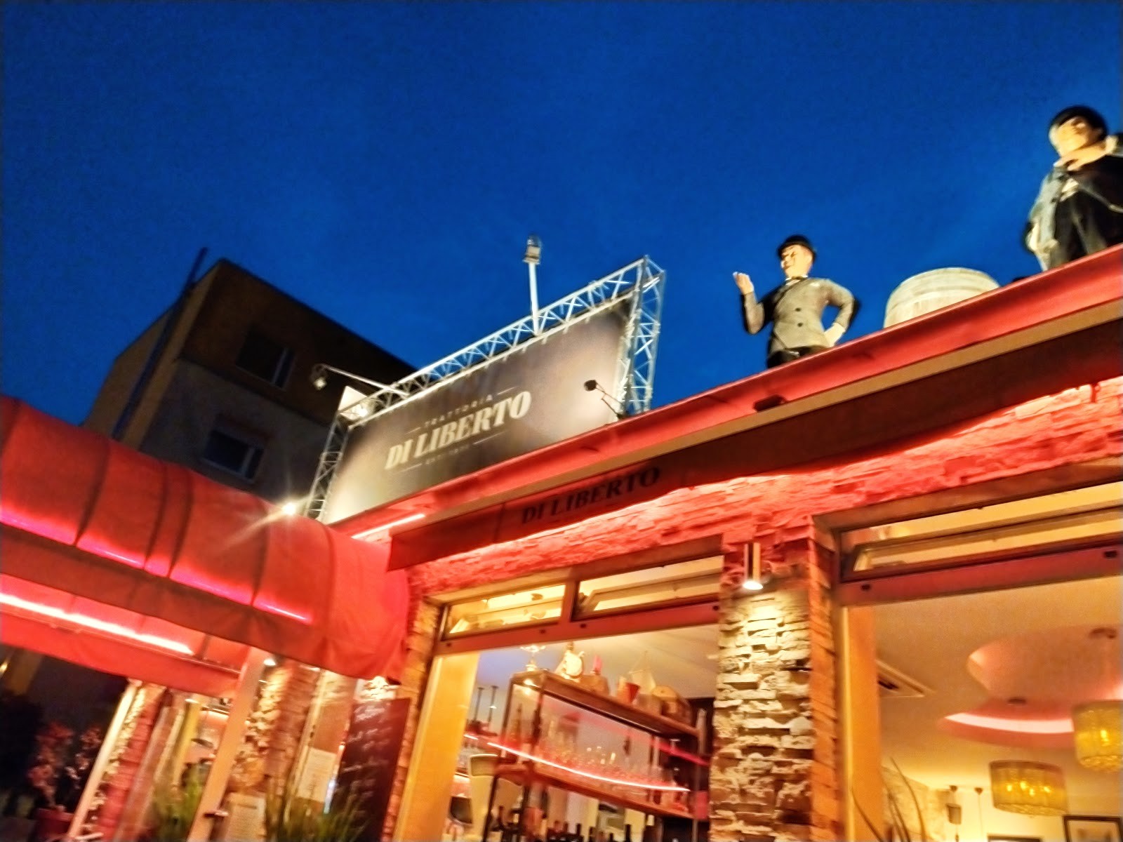 Trattoria Di Liberto: the place