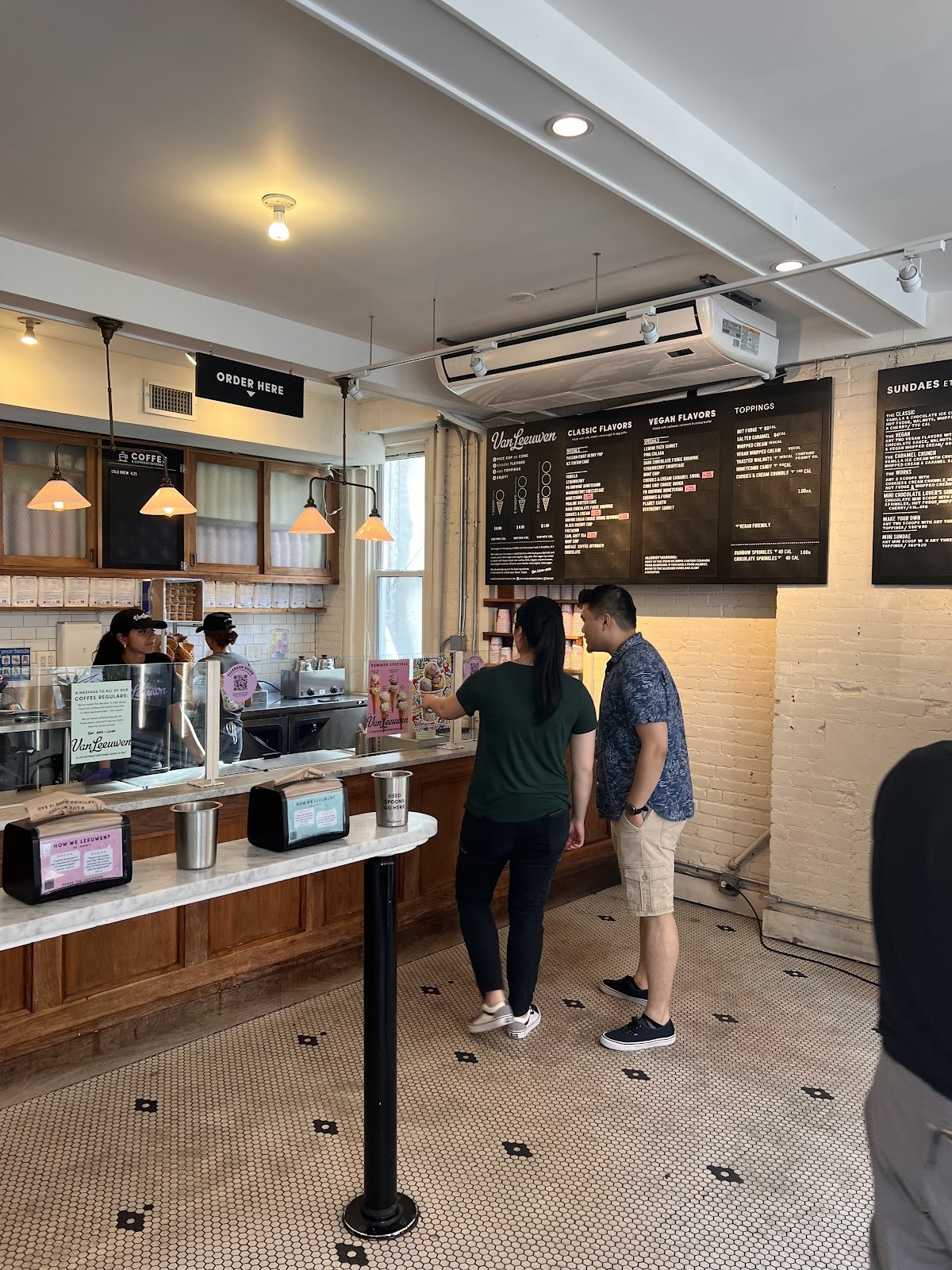 Van Leeuwen Ice Cream: the place