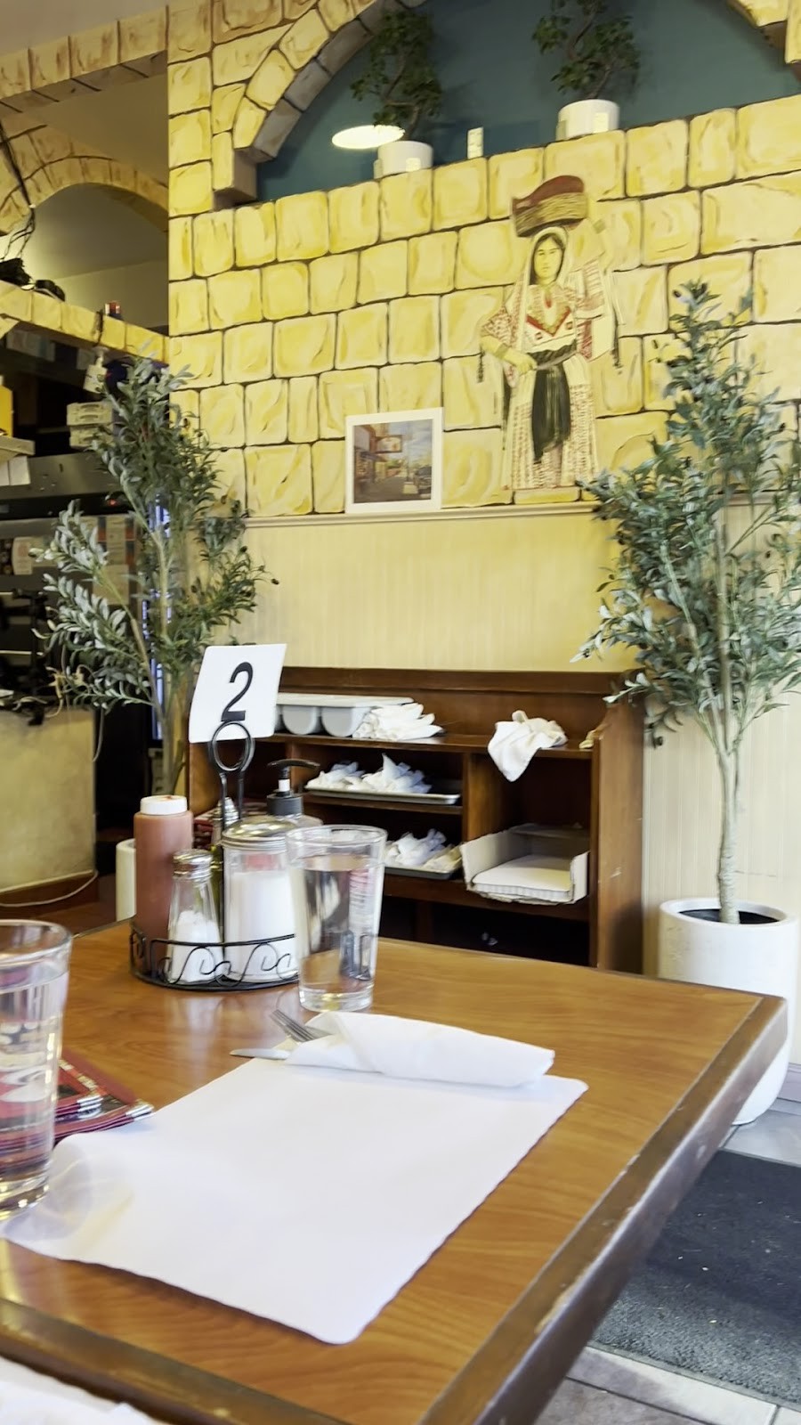 Old Jerusalem Restaurant: the place