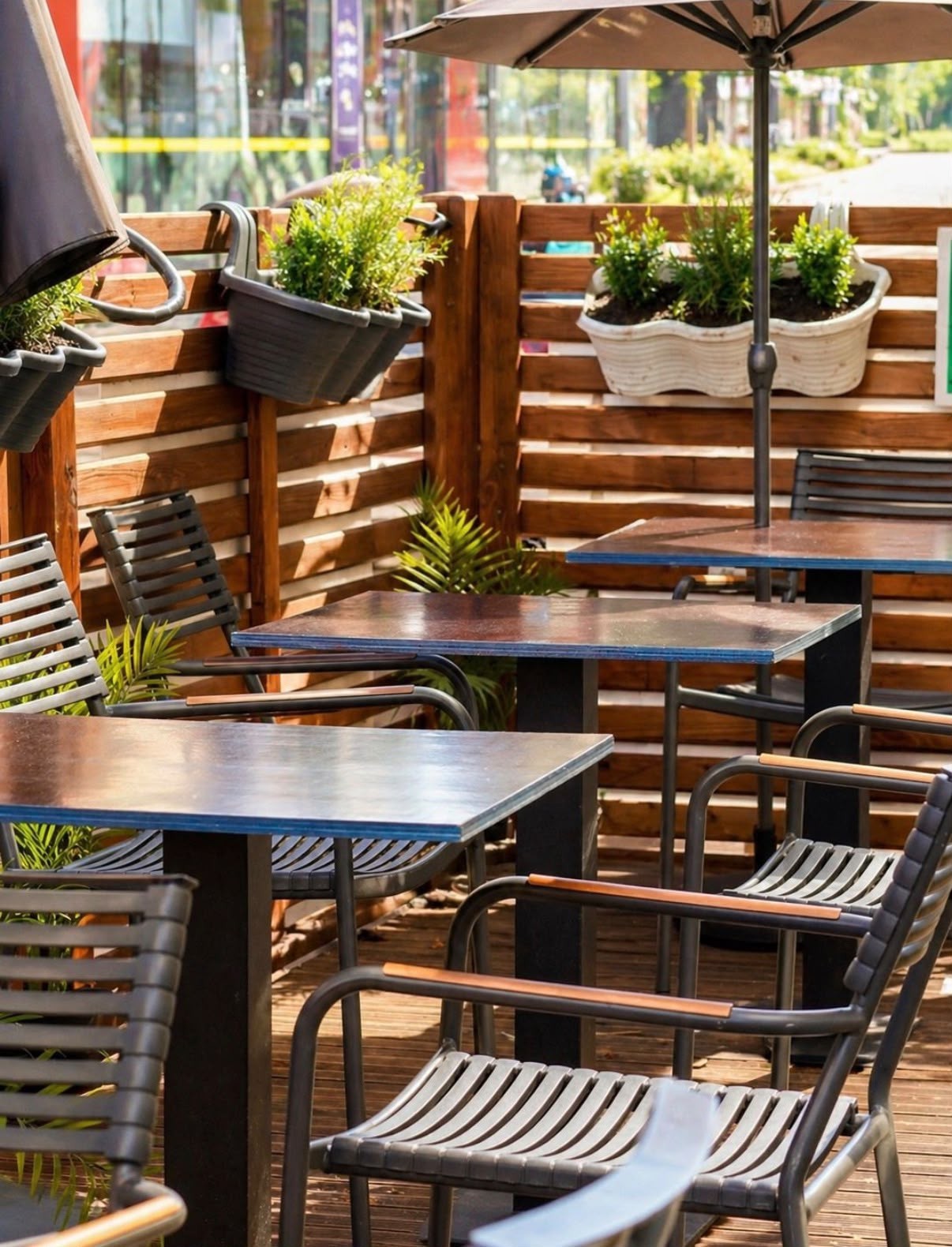 Pizzeria il Rione: the place