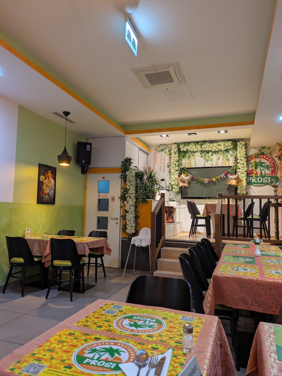 PROSI South & North Indian Restaurant: the place